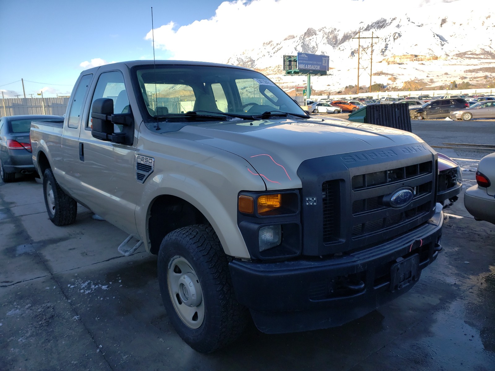 Photo 0 VIN: 1FTSX21588EE06133 - FORD F250 SUPER 