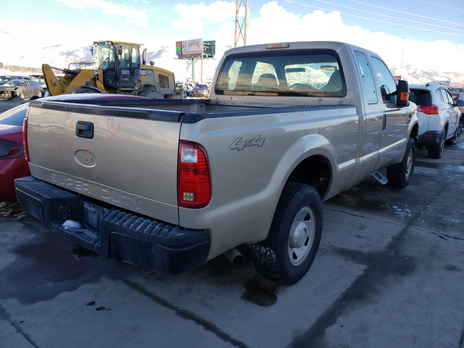 Photo 3 VIN: 1FTSX21588EE06133 - FORD F250 SUPER 