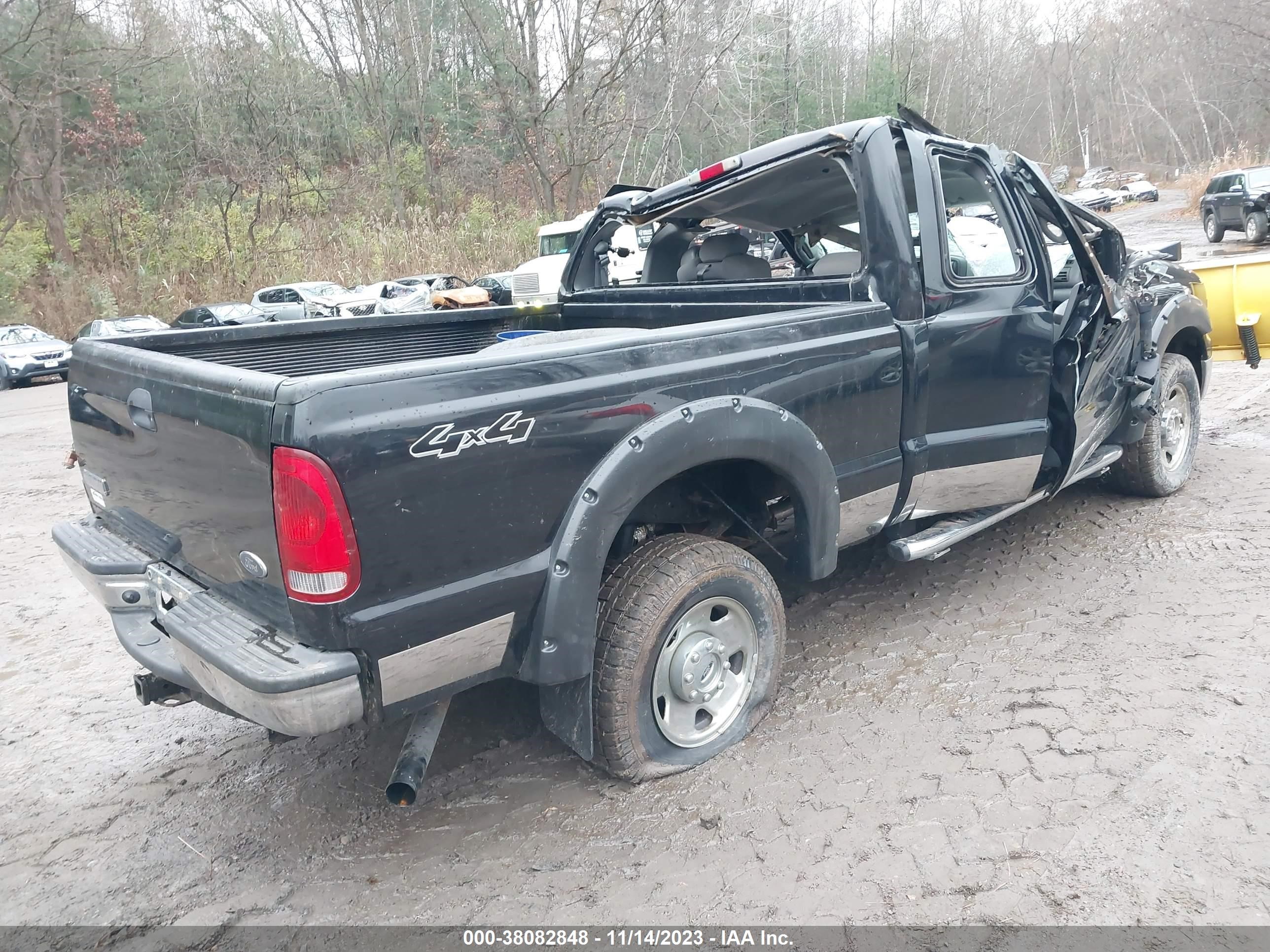 Photo 3 VIN: 1FTSX21595EA84971 - FORD F250 