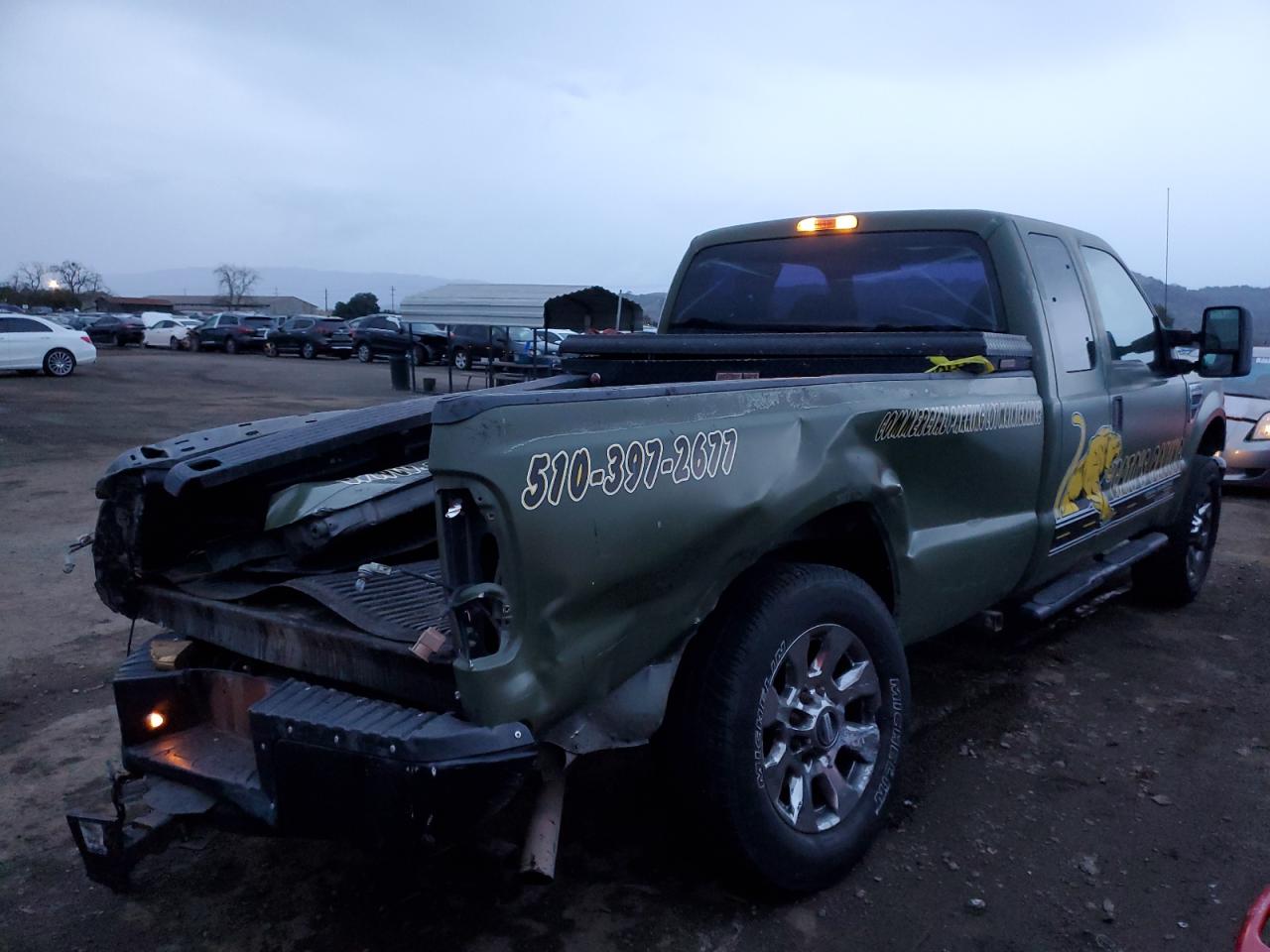 Photo 2 VIN: 1FTSX21599EA70672 - FORD F250 