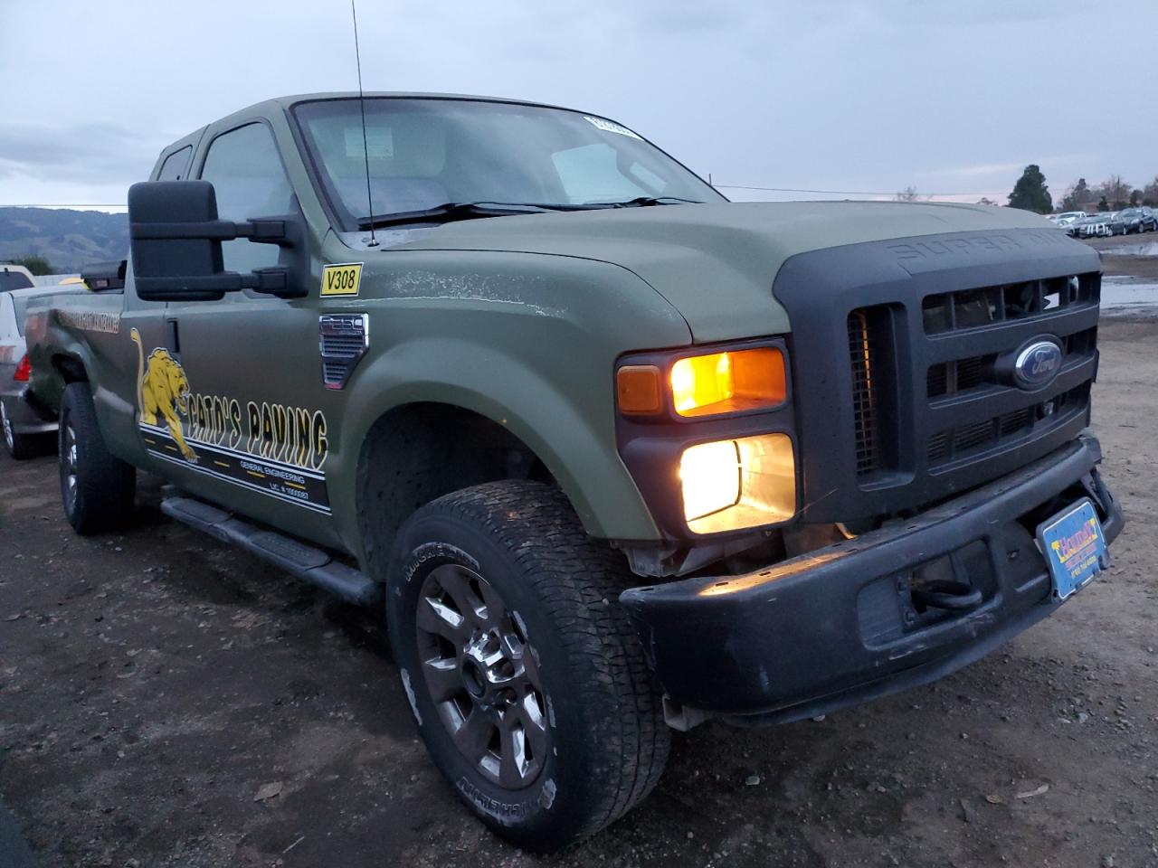 Photo 3 VIN: 1FTSX21599EA70672 - FORD F250 