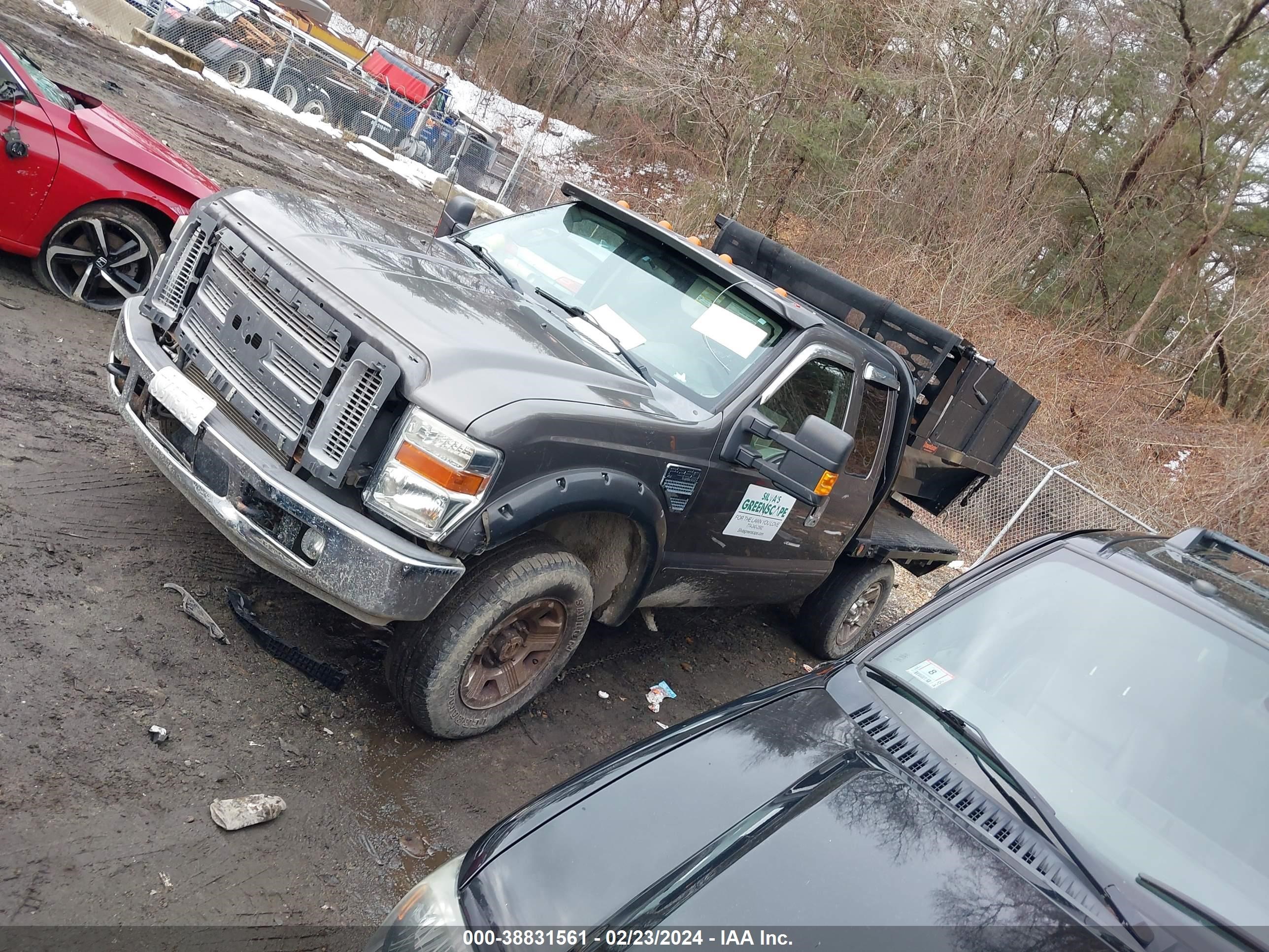 Photo 1 VIN: 1FTSX215X8EA38151 - FORD F250 