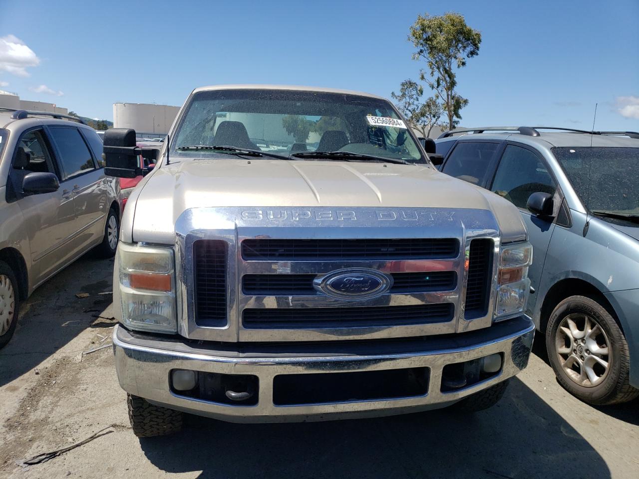 Photo 4 VIN: 1FTSX215X8EA60263 - FORD F250 