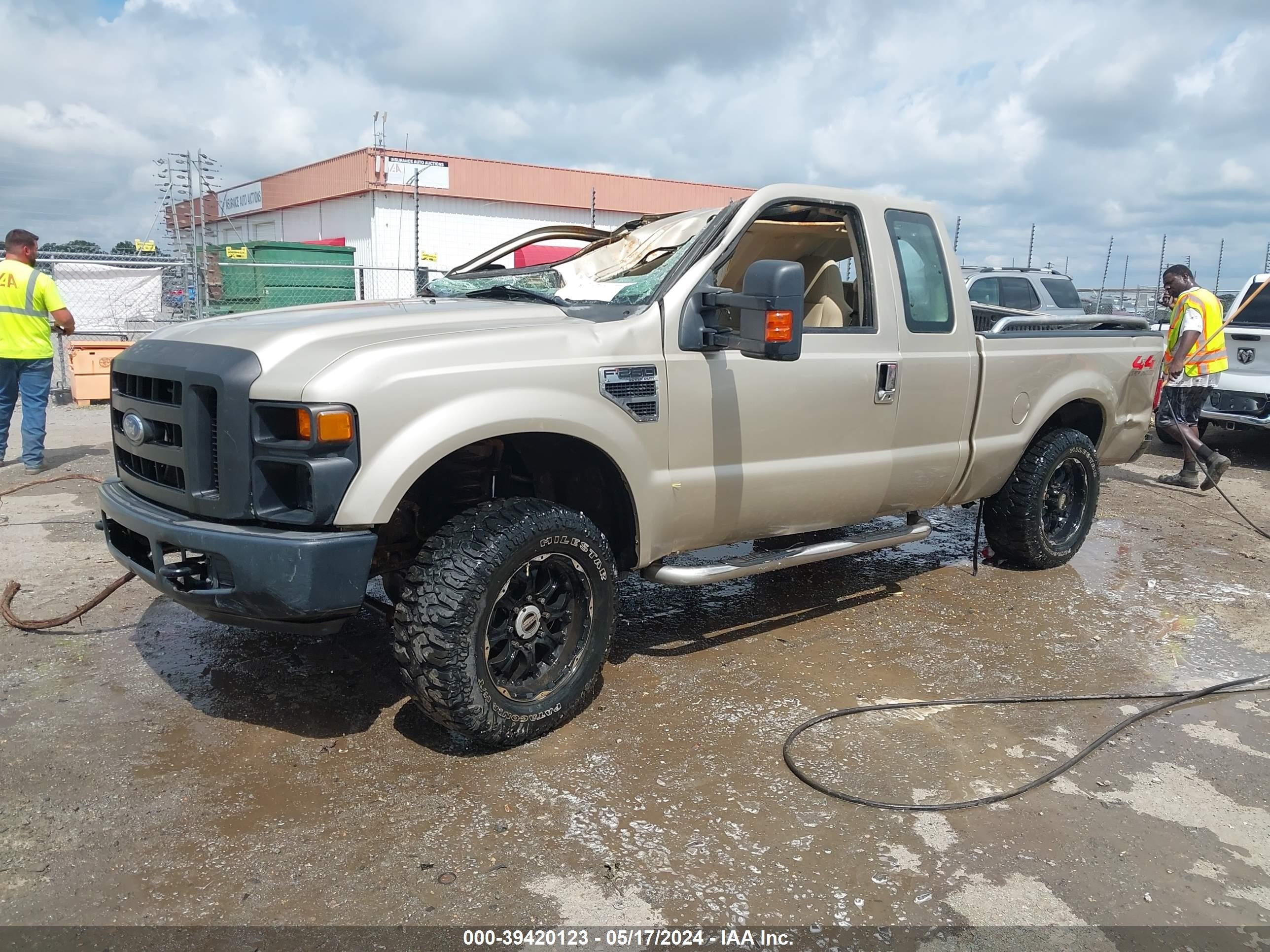 Photo 1 VIN: 1FTSX215X8EA96664 - FORD F250 