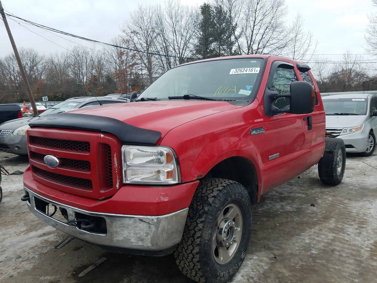 Photo 1 VIN: 1FTSX21P26EA98908 - FORD F250 SUPER 