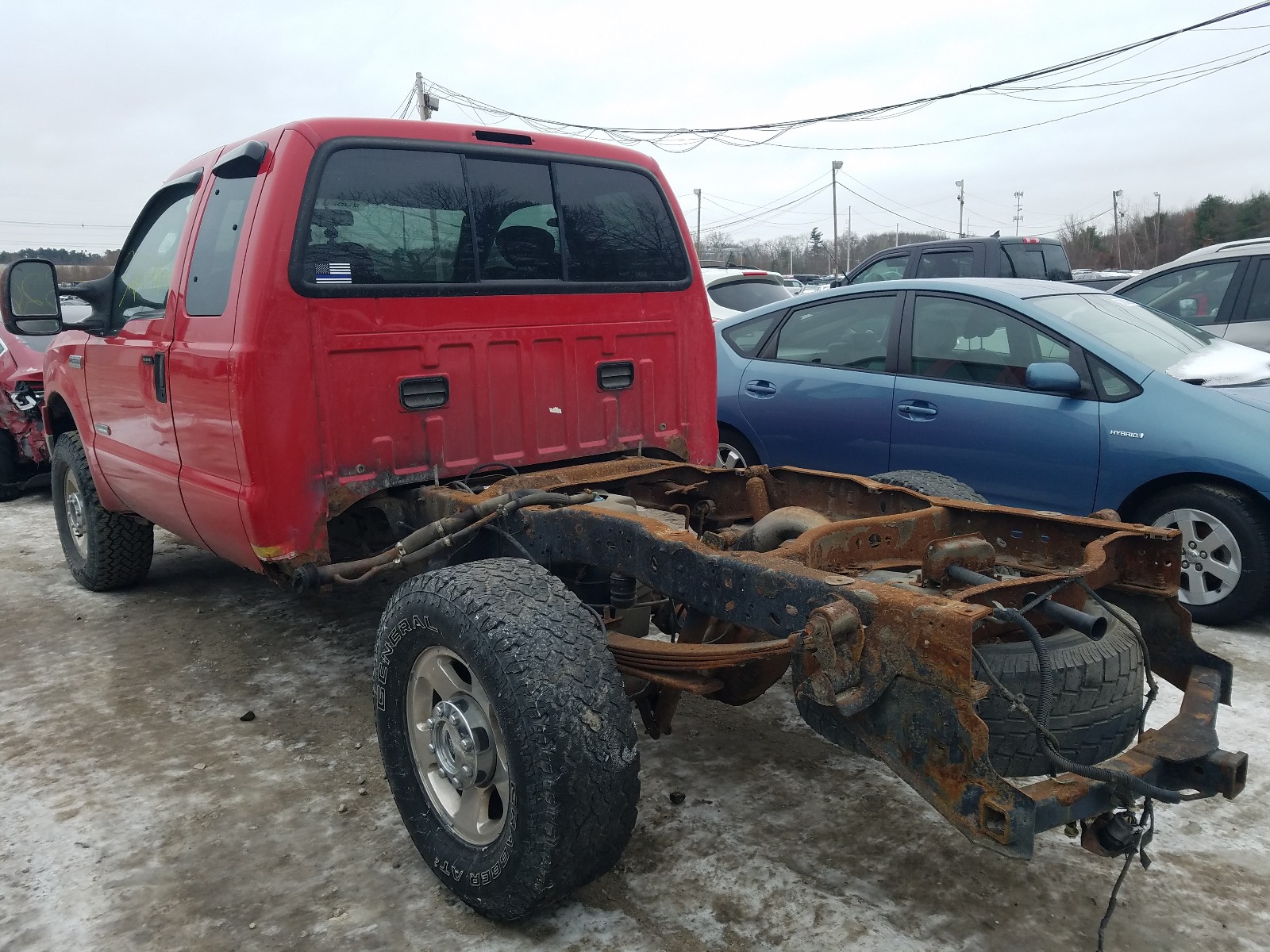 Photo 2 VIN: 1FTSX21P26EA98908 - FORD F250 SUPER 