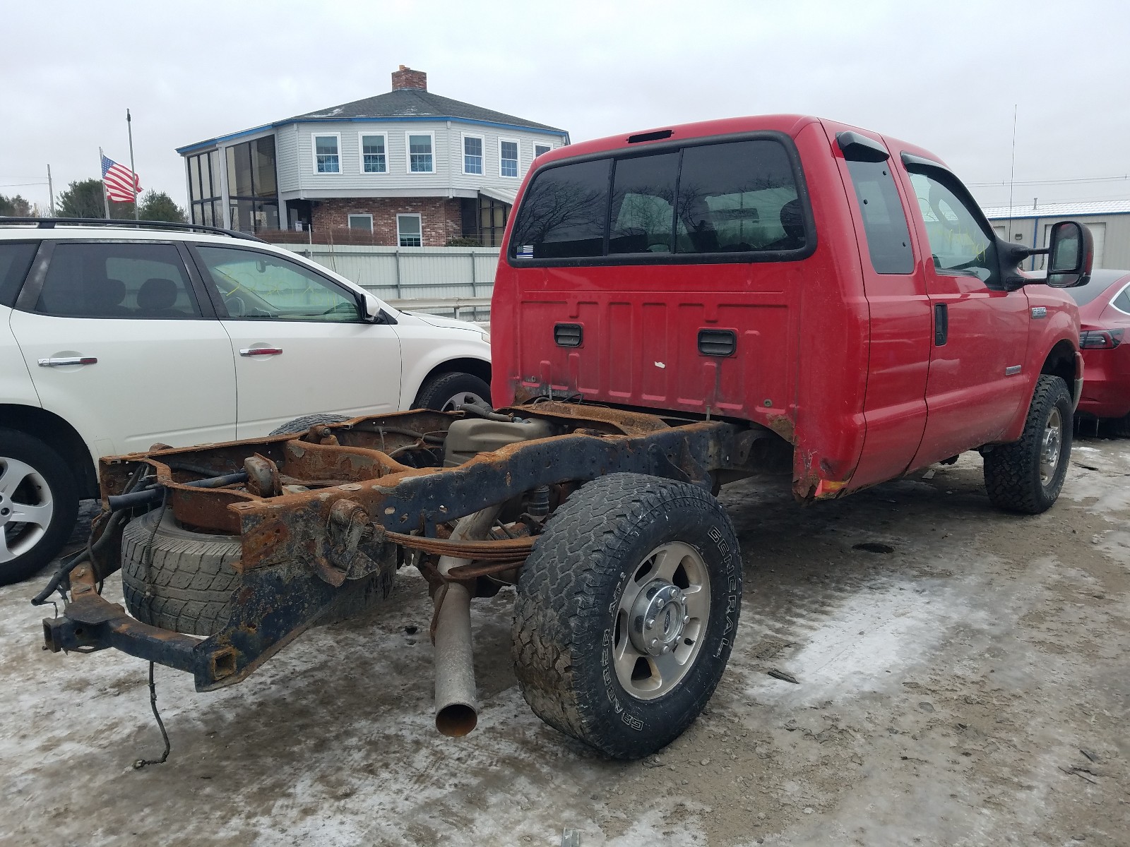 Photo 3 VIN: 1FTSX21P26EA98908 - FORD F250 SUPER 