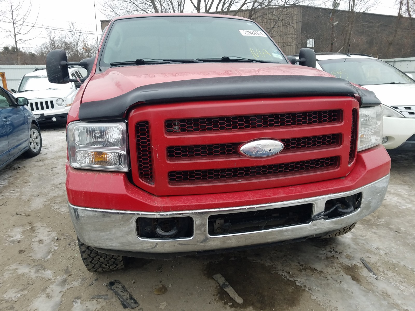 Photo 8 VIN: 1FTSX21P26EA98908 - FORD F250 SUPER 