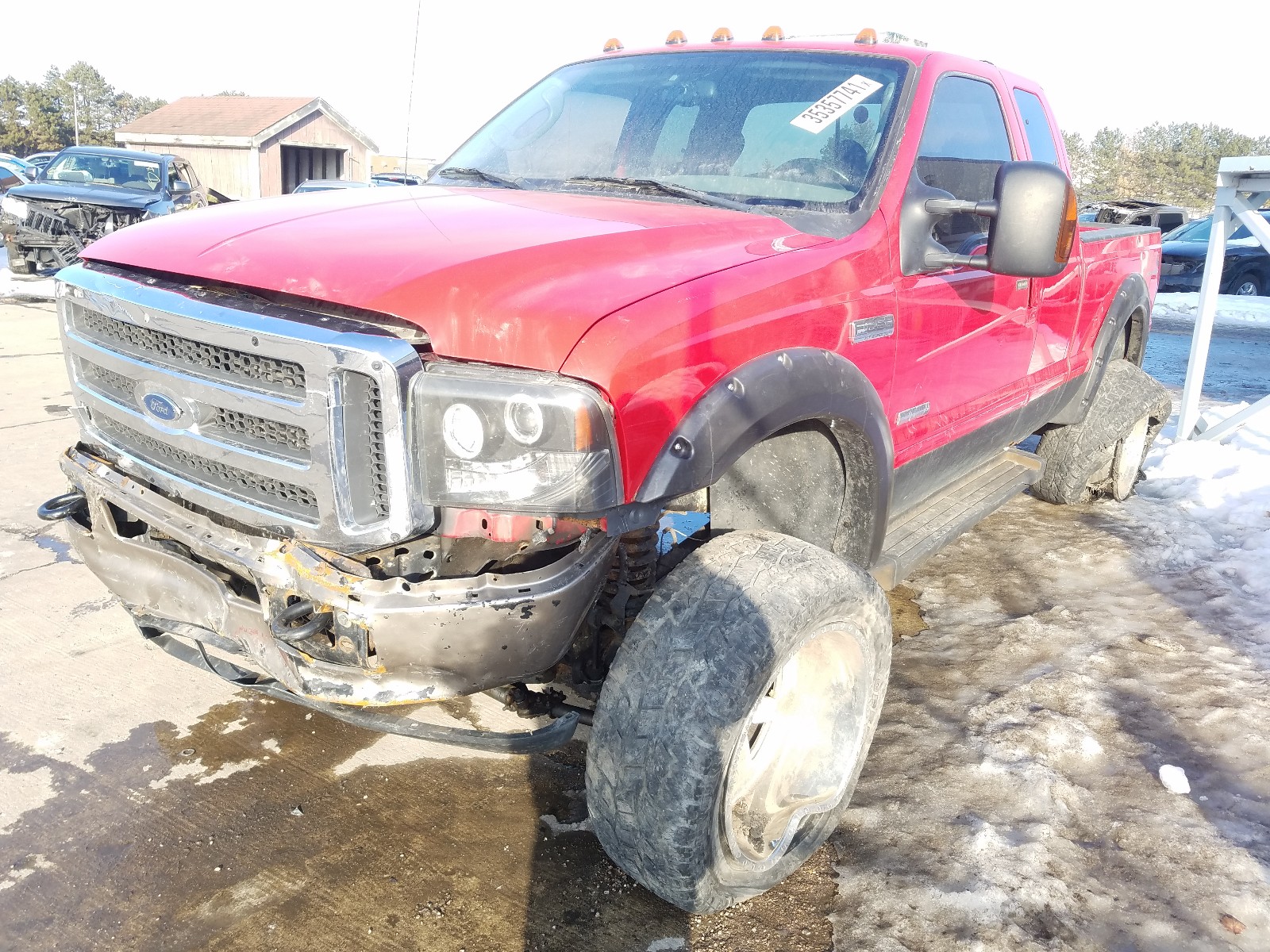 Photo 1 VIN: 1FTSX21P26EB38744 - FORD F250 SUPER 