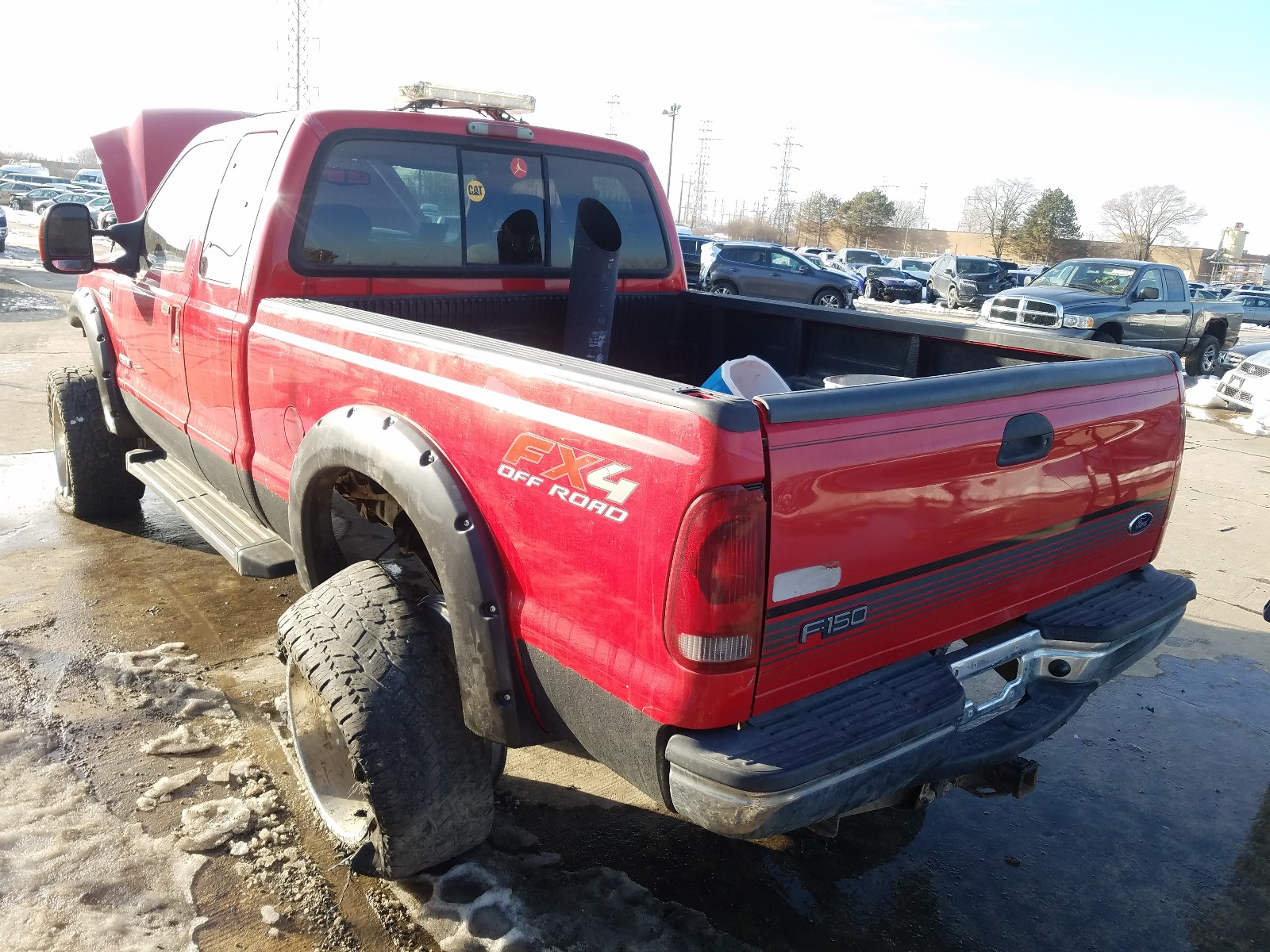 Photo 2 VIN: 1FTSX21P26EB38744 - FORD F250 SUPER 