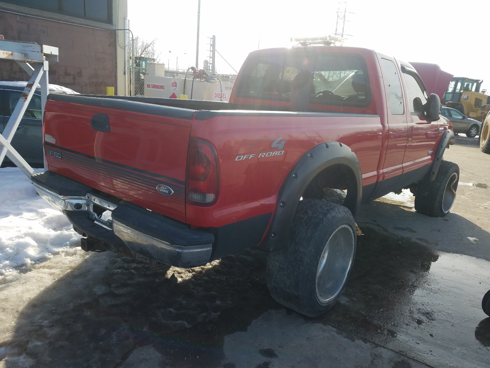 Photo 3 VIN: 1FTSX21P26EB38744 - FORD F250 SUPER 