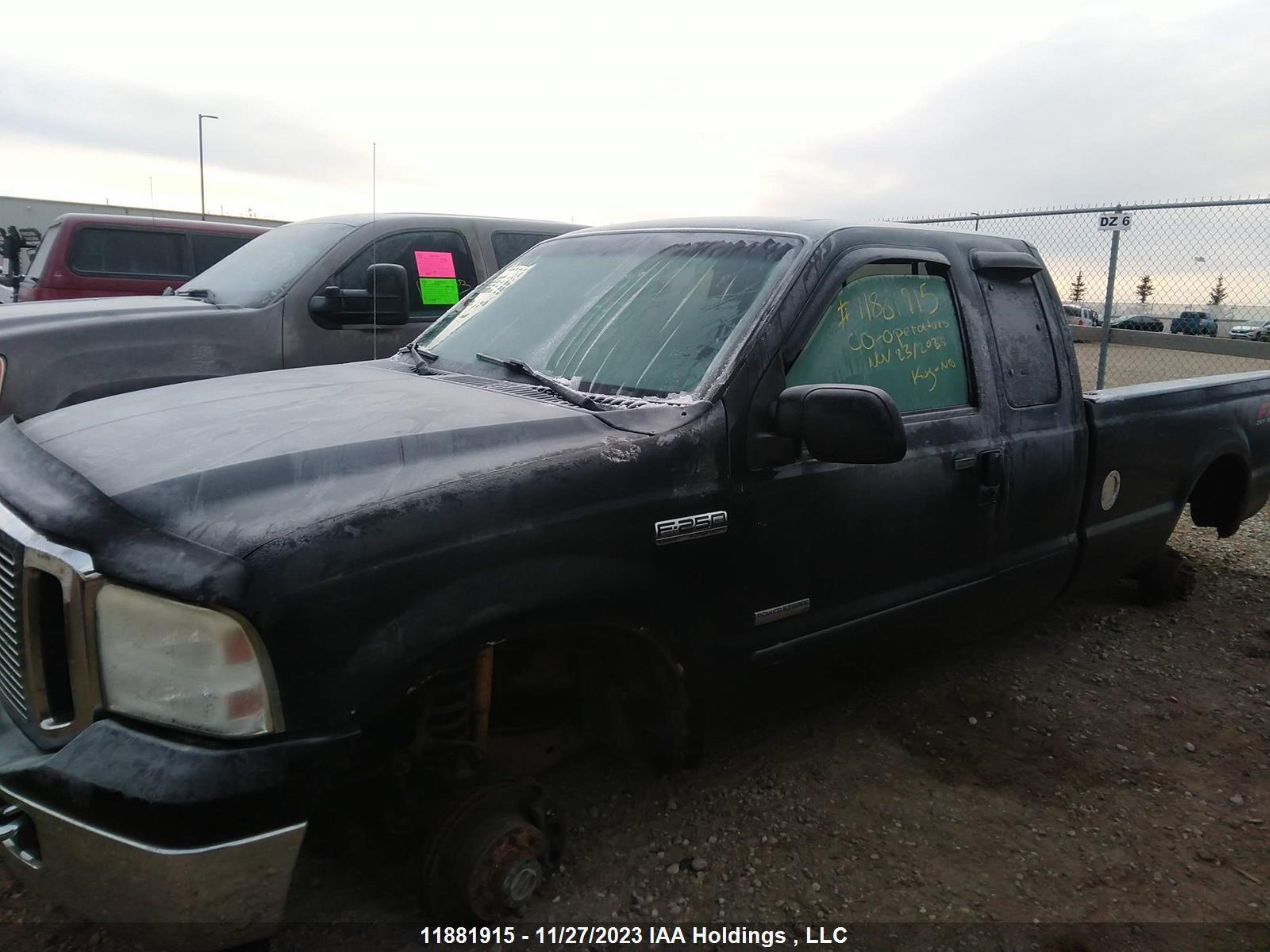 Photo 1 VIN: 1FTSX21P57EA78413 - FORD F250 