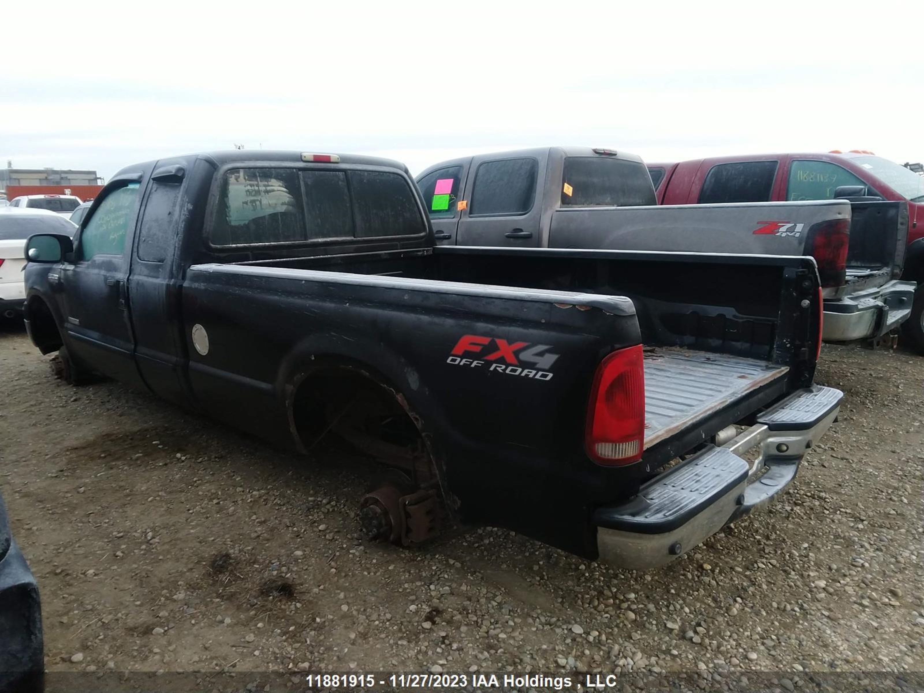 Photo 2 VIN: 1FTSX21P57EA78413 - FORD F250 