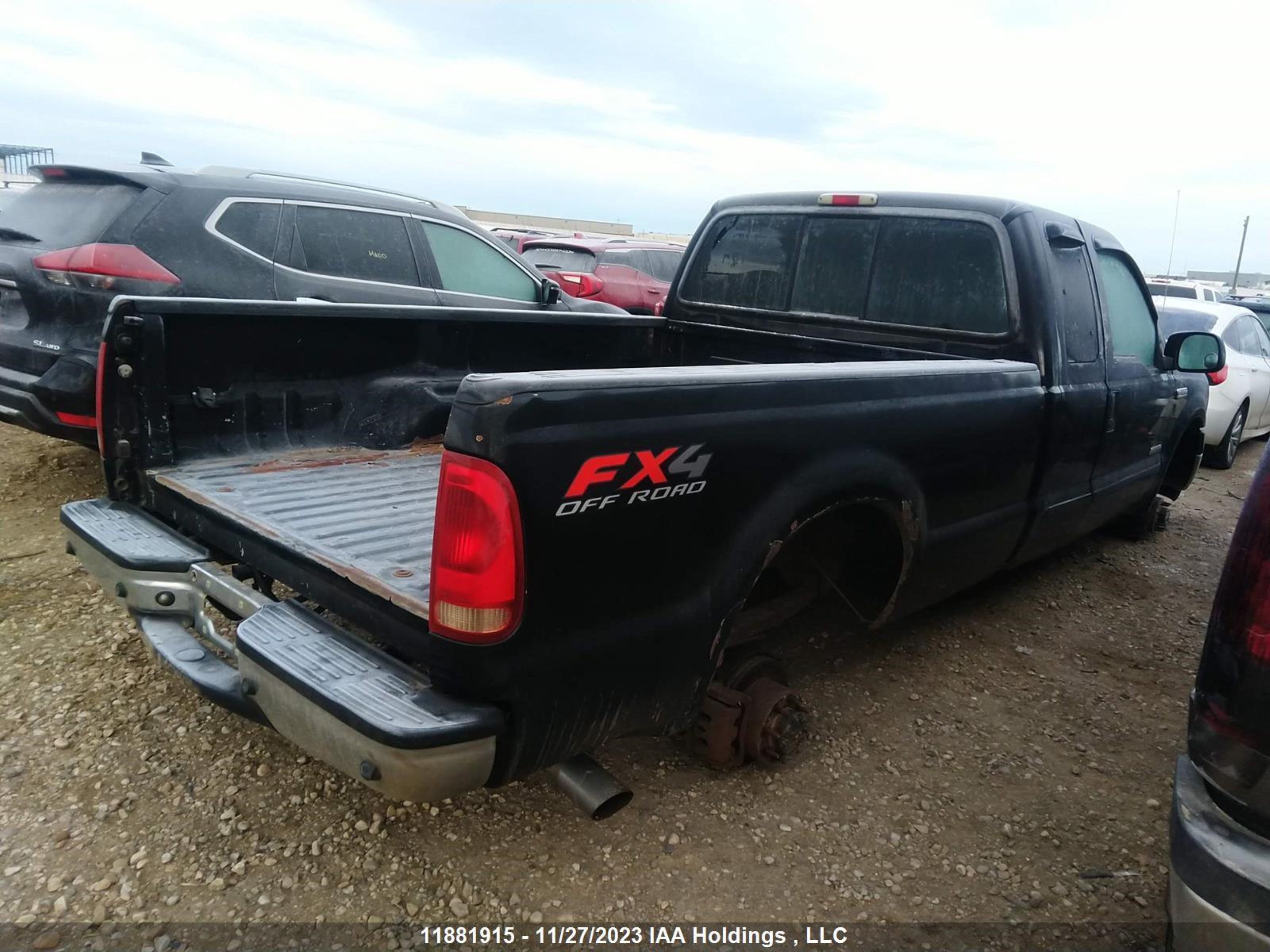 Photo 3 VIN: 1FTSX21P57EA78413 - FORD F250 