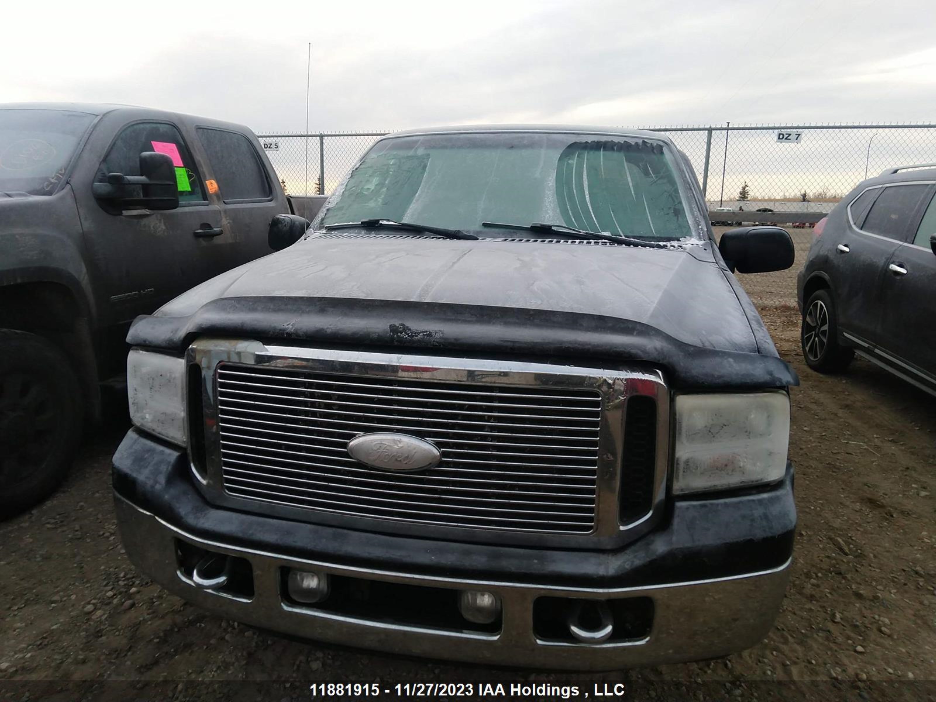 Photo 5 VIN: 1FTSX21P57EA78413 - FORD F250 