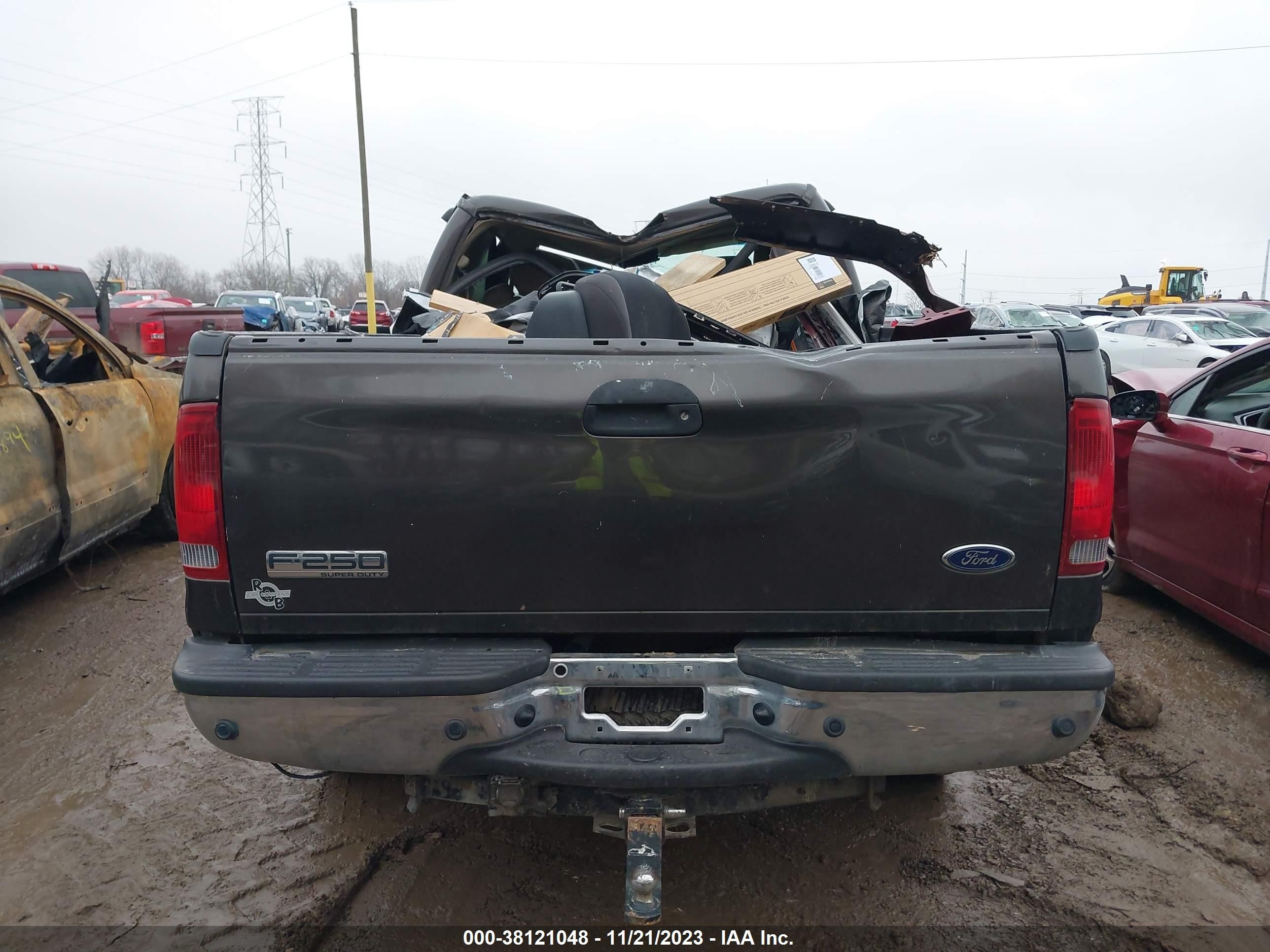 Photo 14 VIN: 1FTSX21P57EB44720 - FORD F250 