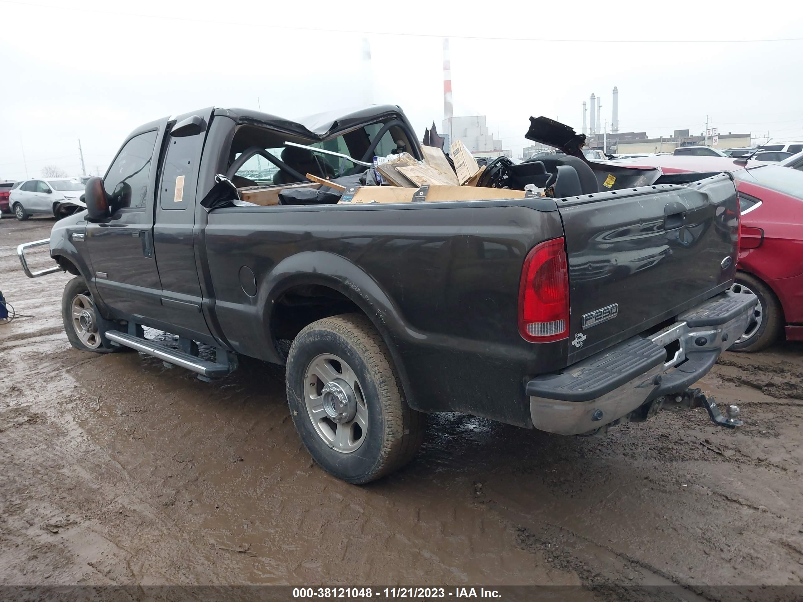 Photo 2 VIN: 1FTSX21P57EB44720 - FORD F250 