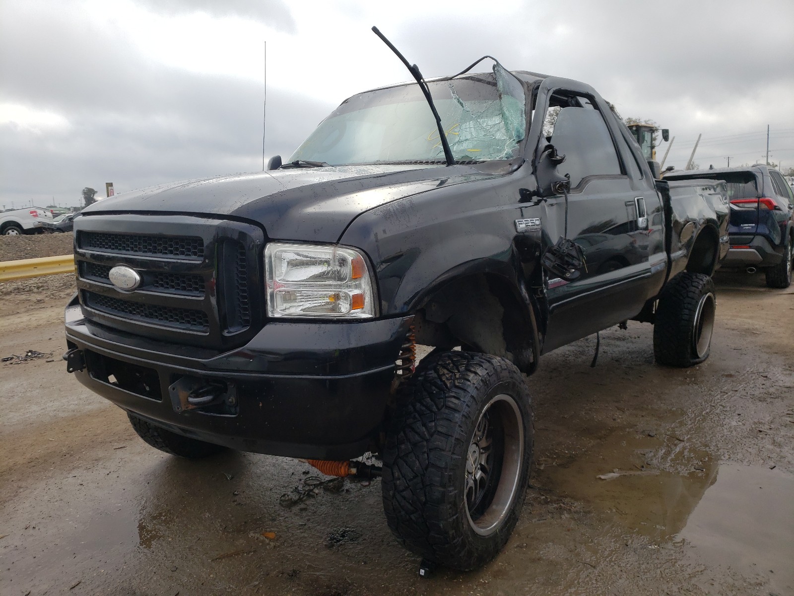 Photo 1 VIN: 1FTSX21P76EB36603 - FORD F250 SUPER 