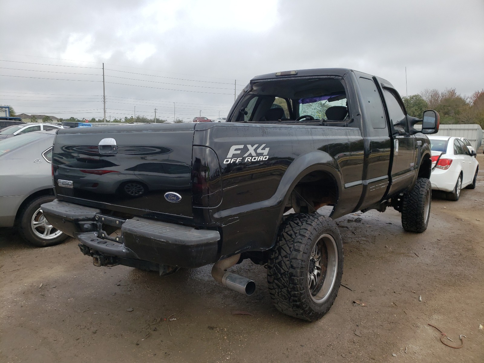 Photo 3 VIN: 1FTSX21P76EB36603 - FORD F250 SUPER 