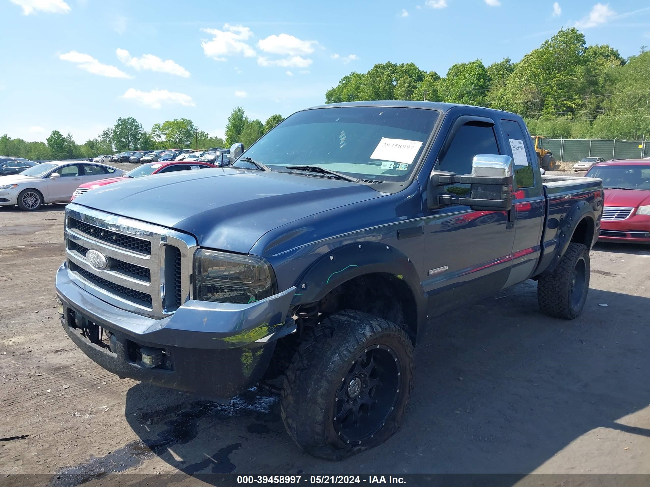 Photo 1 VIN: 1FTSX21P85ED20480 - FORD F250 