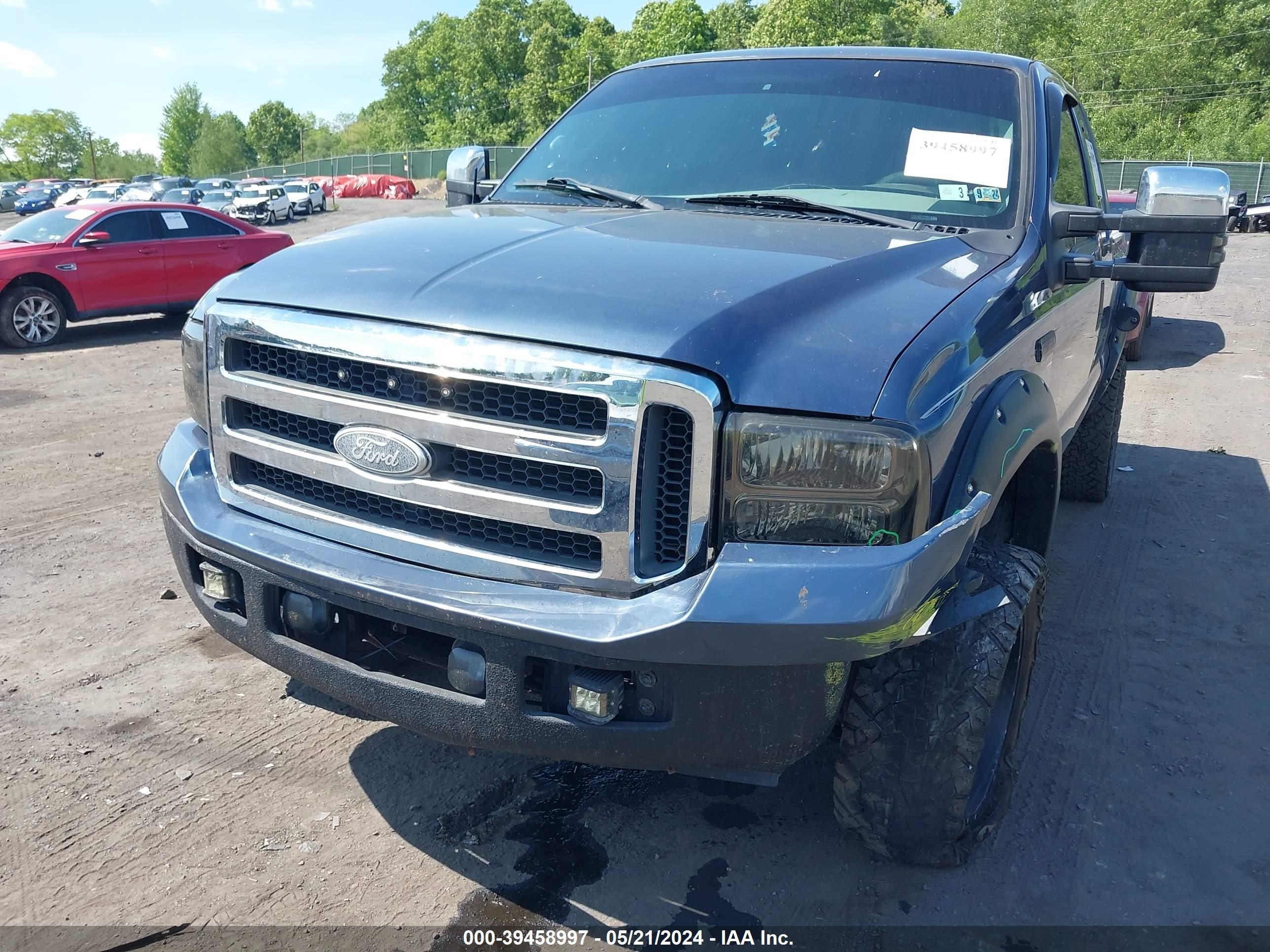 Photo 5 VIN: 1FTSX21P85ED20480 - FORD F250 