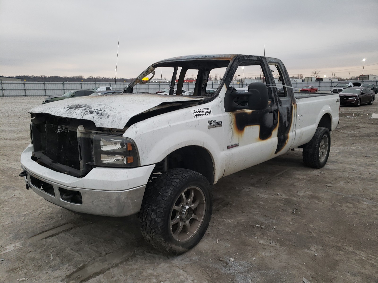 Photo 1 VIN: 1FTSX21P96EC32698 - FORD F250 SUPER 