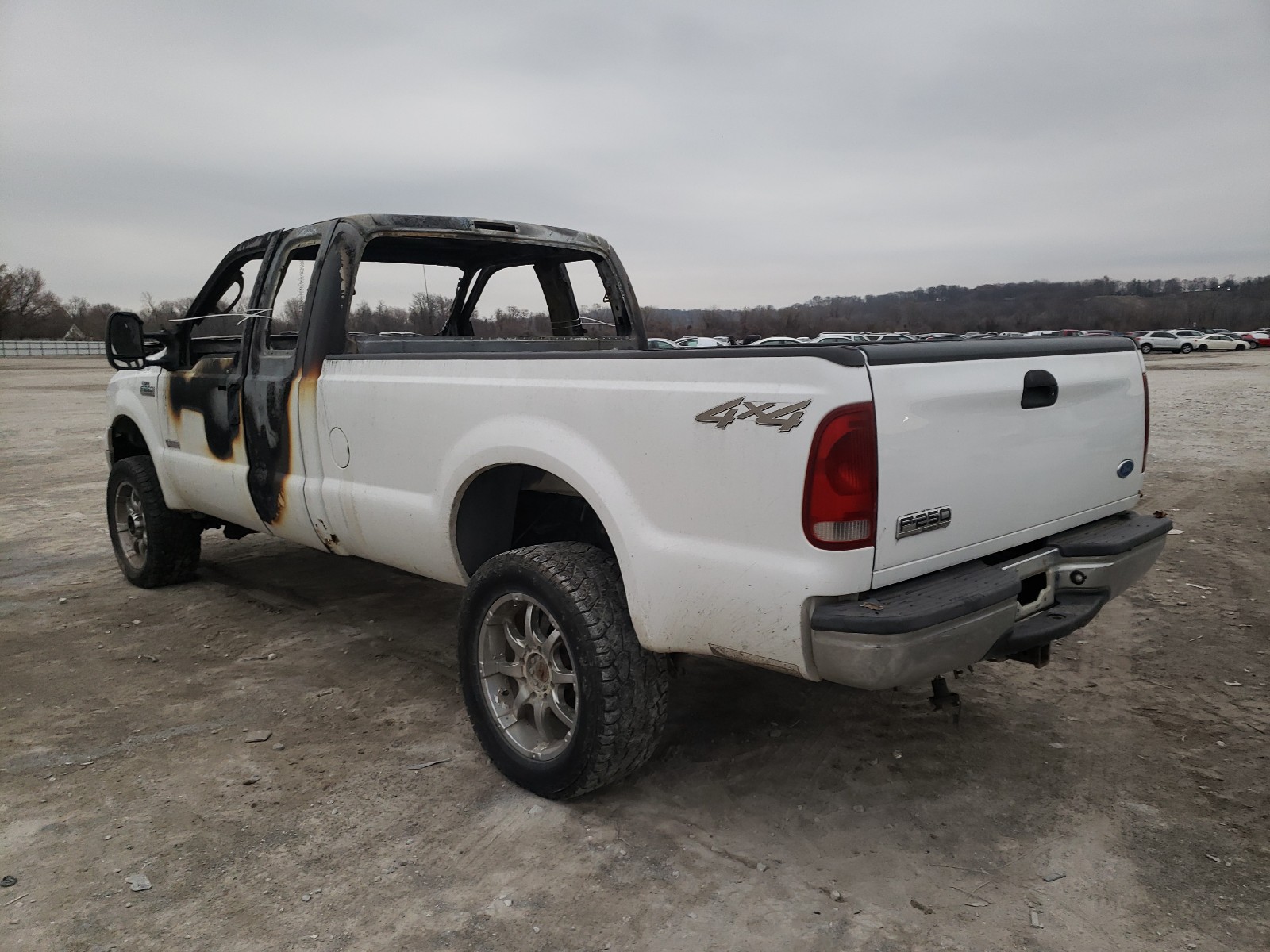 Photo 2 VIN: 1FTSX21P96EC32698 - FORD F250 SUPER 