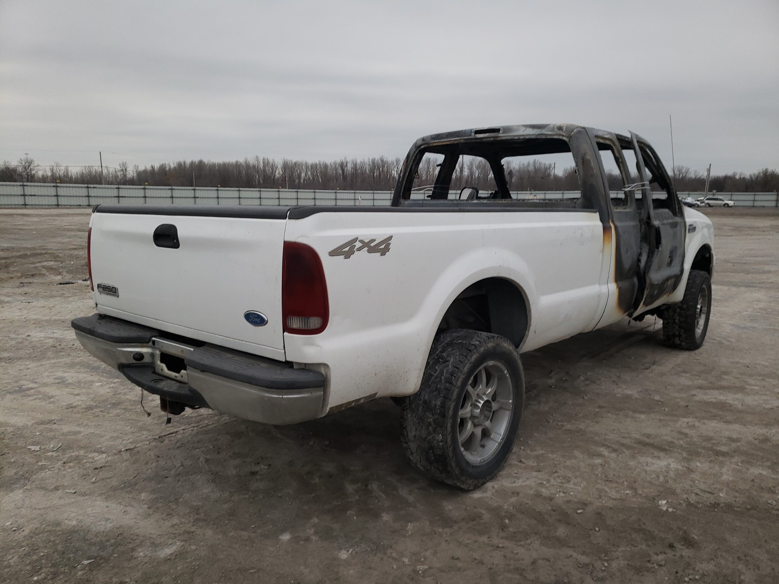 Photo 3 VIN: 1FTSX21P96EC32698 - FORD F250 SUPER 