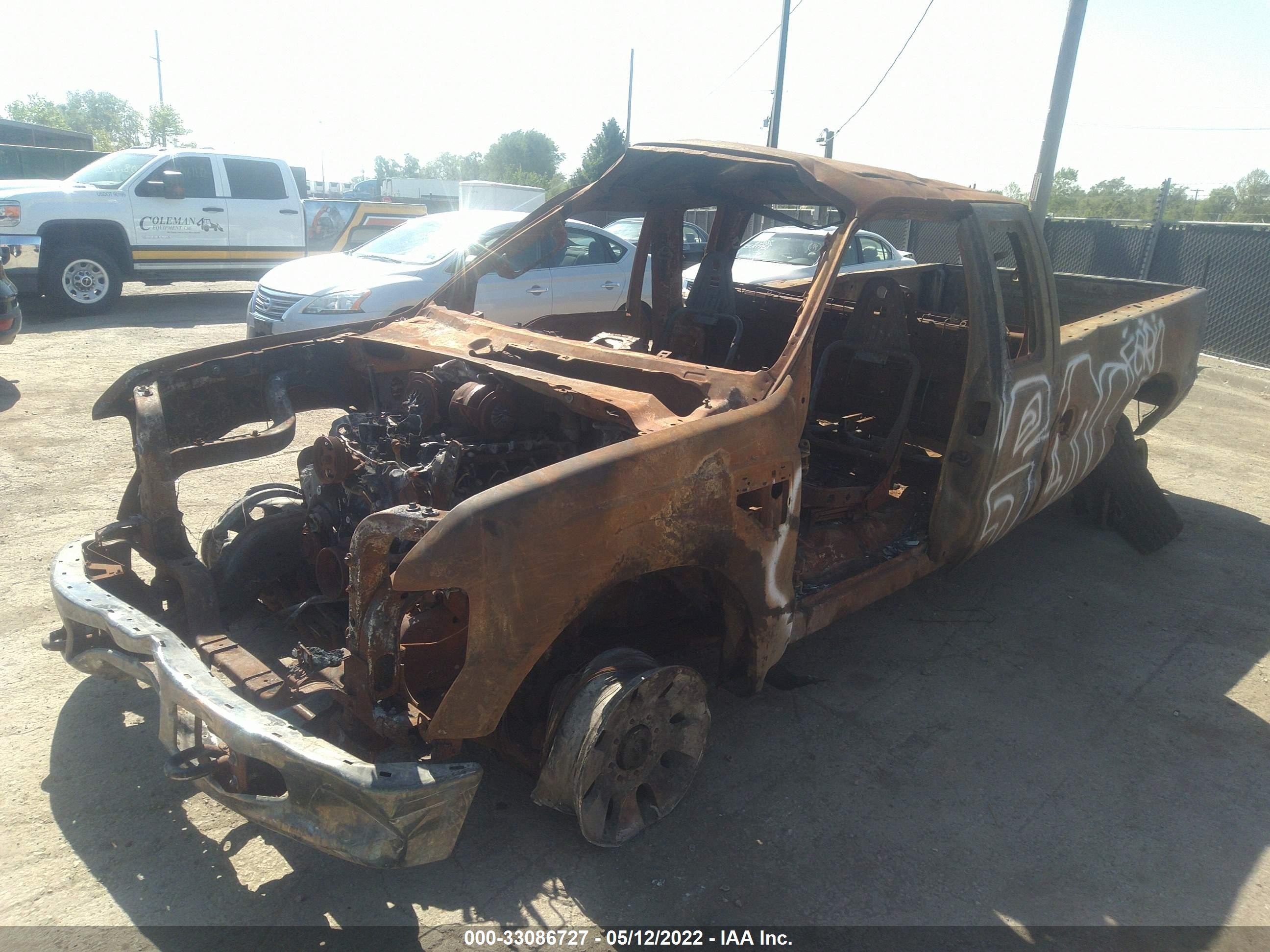 Photo 1 VIN: 1FTSX21R08EA72313 - FORD F250 