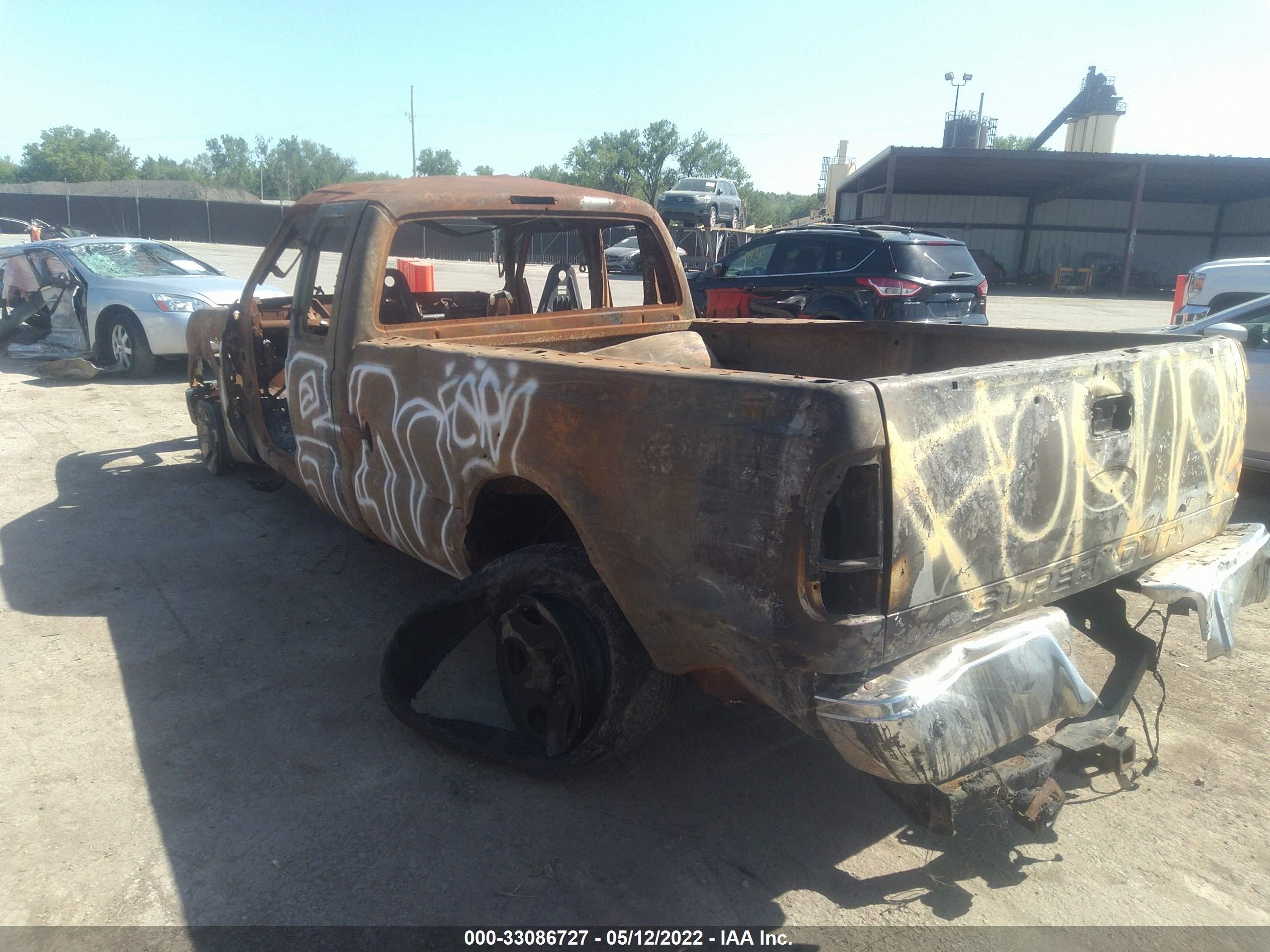 Photo 2 VIN: 1FTSX21R08EA72313 - FORD F250 