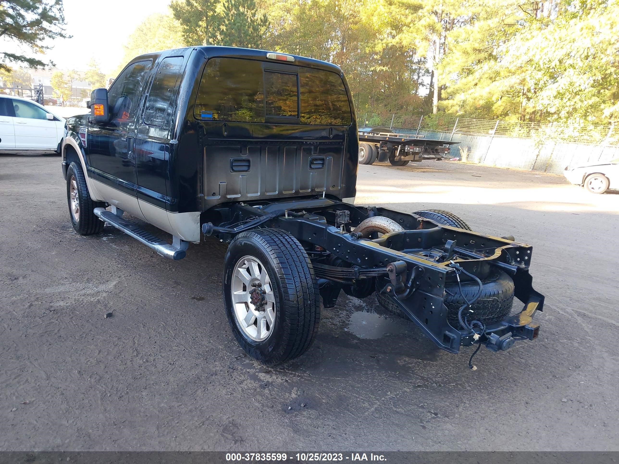 Photo 2 VIN: 1FTSX21R38EB91733 - FORD F250 