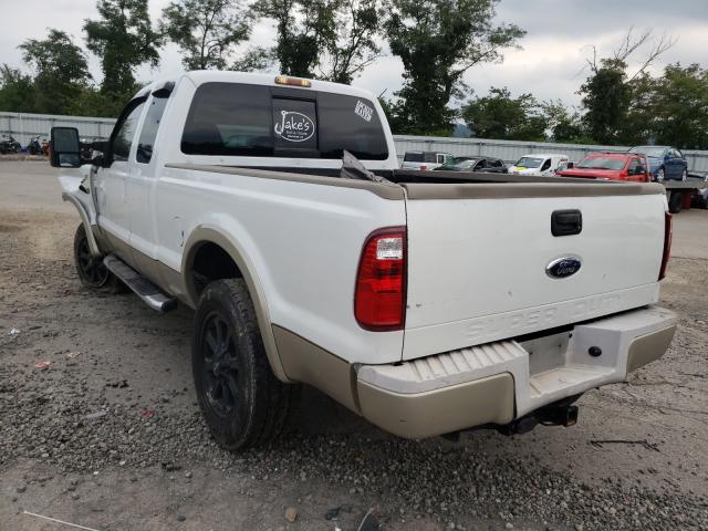 Photo 2 VIN: 1FTSX21R48EA33207 - FORD F250 SUPER 