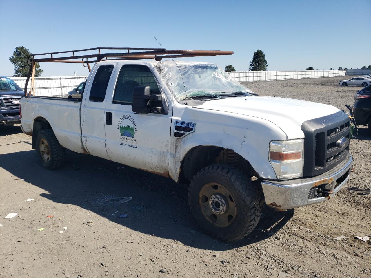 Photo 3 VIN: 1FTSX21R78EA46484 - FORD F250 