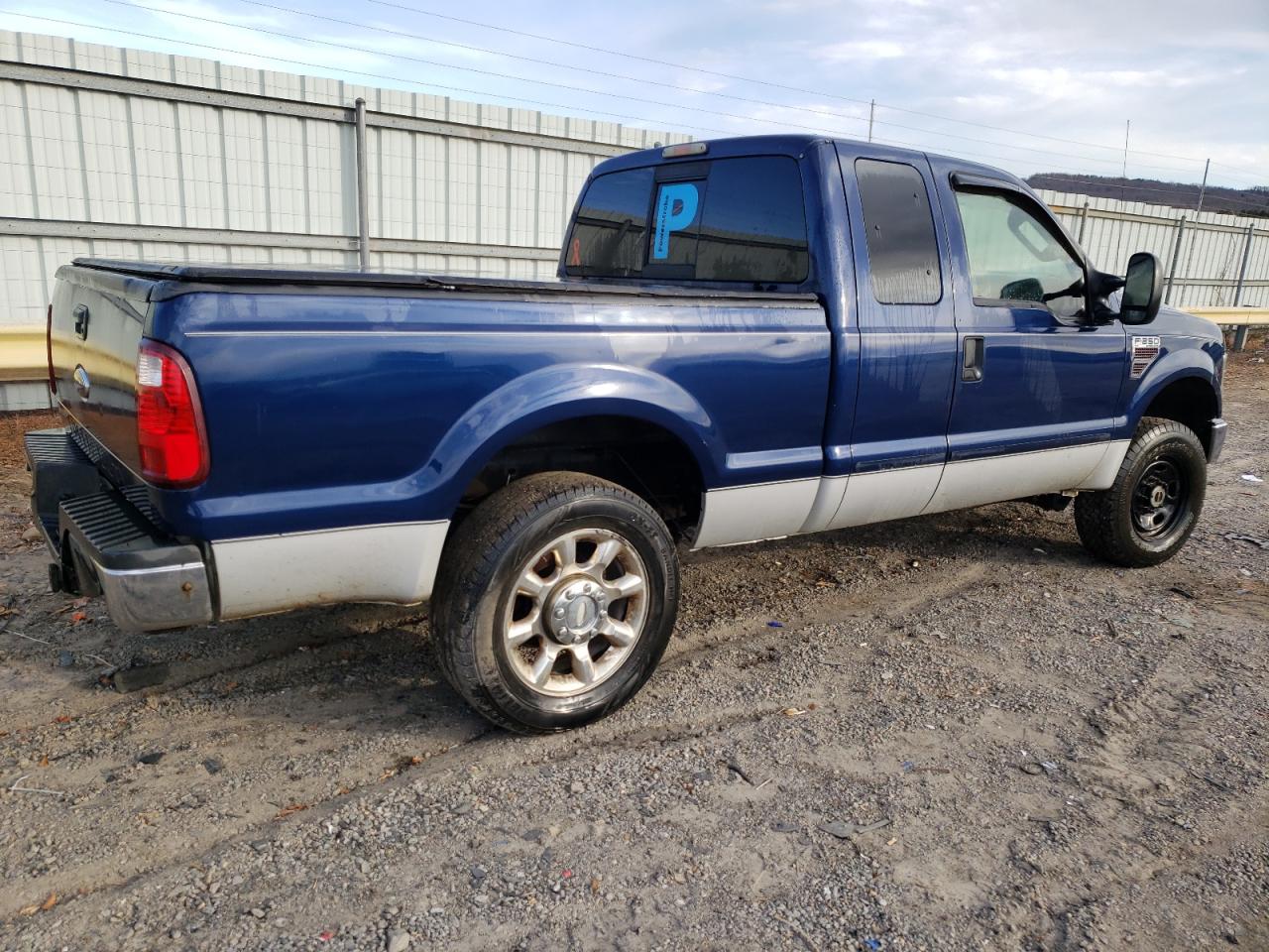 Photo 2 VIN: 1FTSX21R78EC08212 - FORD F250 