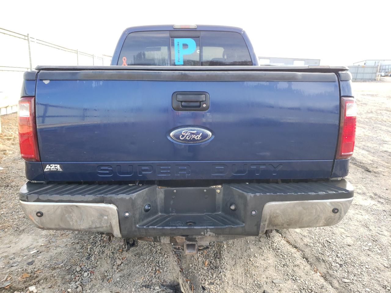 Photo 5 VIN: 1FTSX21R78EC08212 - FORD F250 