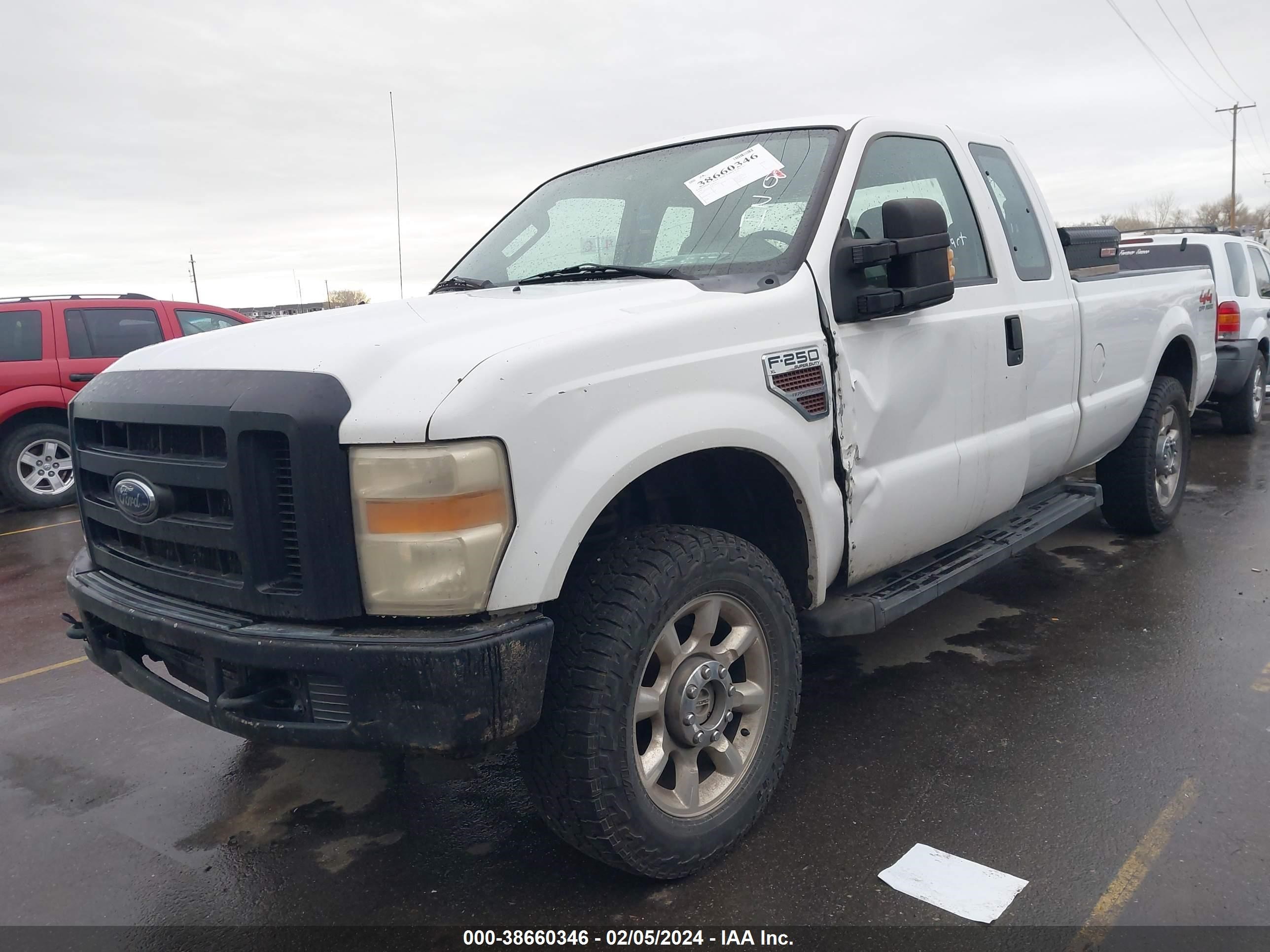 Photo 1 VIN: 1FTSX21R88EA63052 - FORD F250 