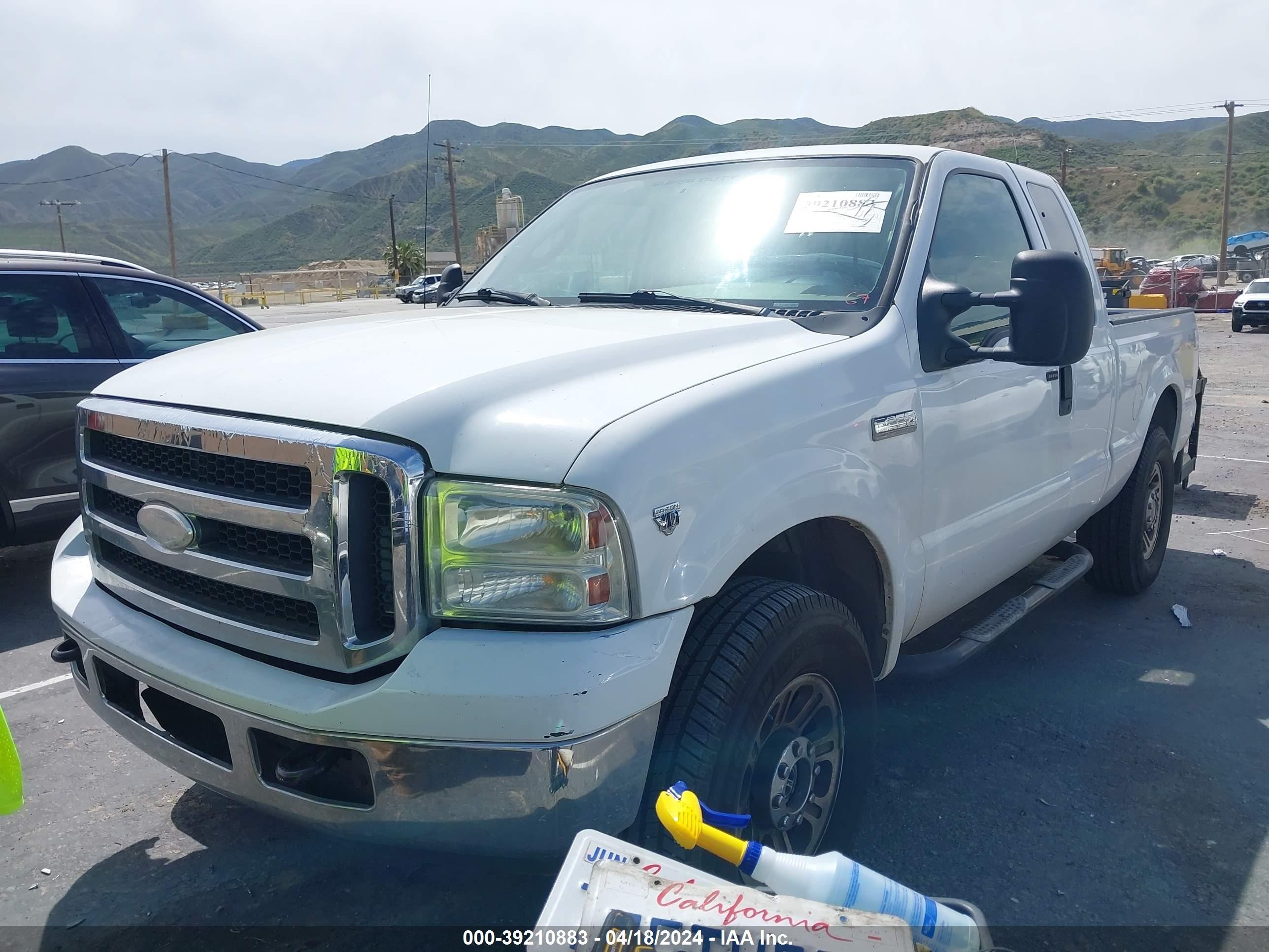 Photo 1 VIN: 1FTSX21Y66EC94553 - FORD F250 