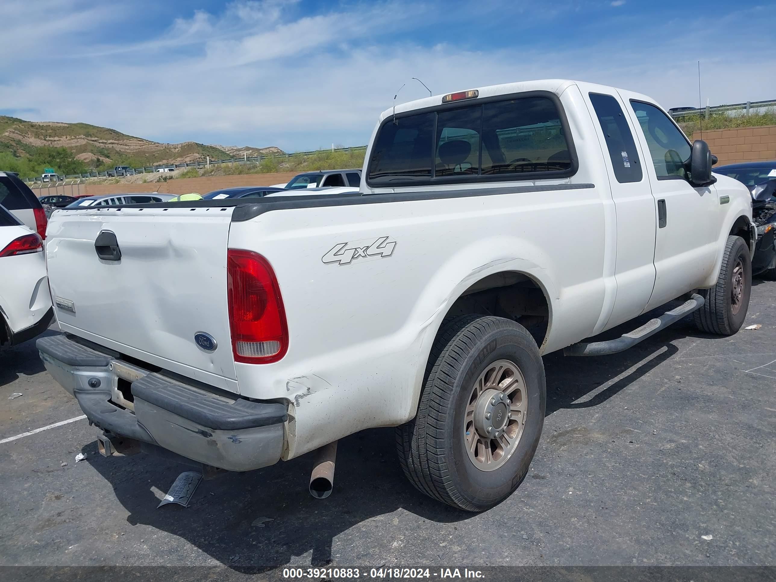 Photo 3 VIN: 1FTSX21Y66EC94553 - FORD F250 