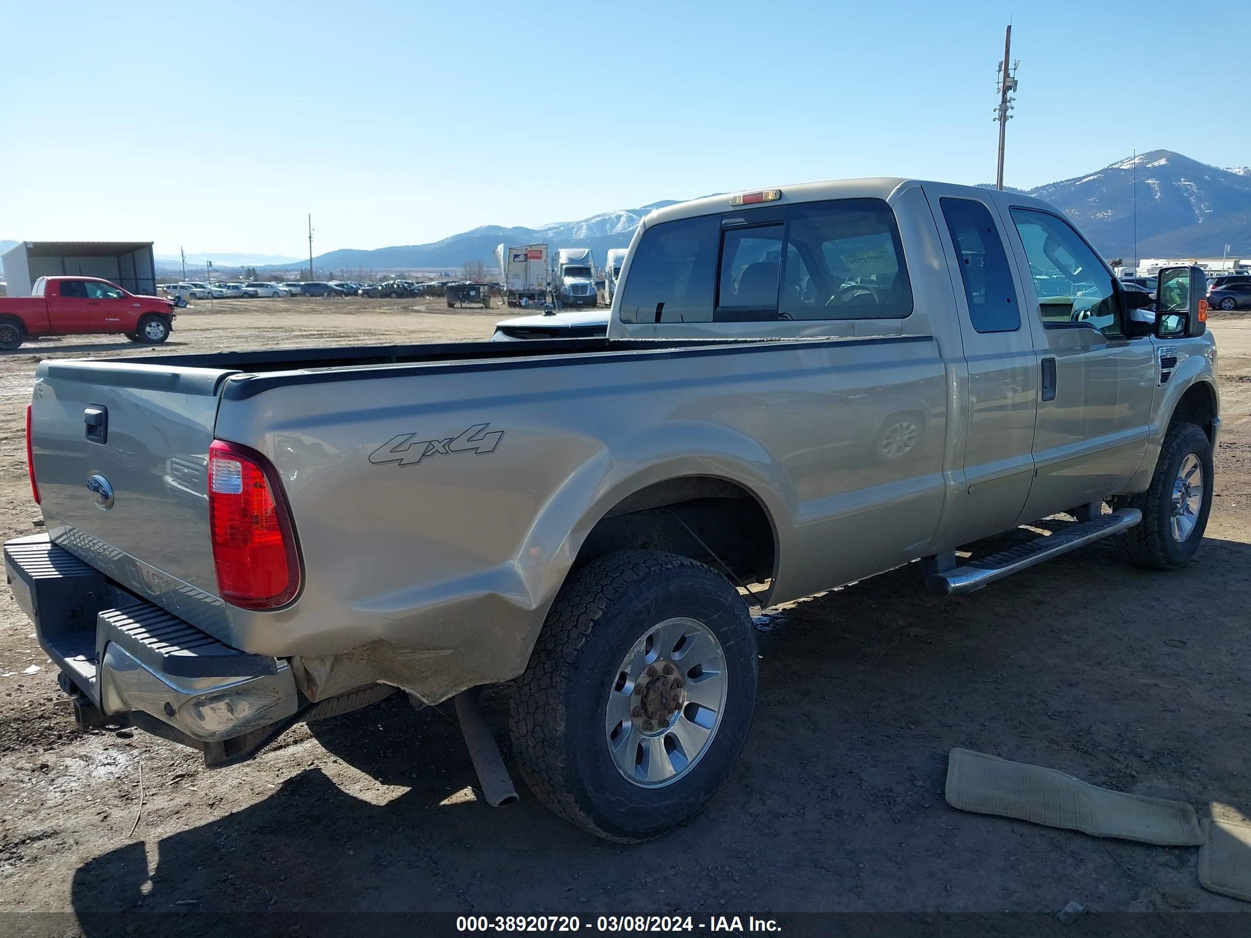 Photo 3 VIN: 1FTSX21Y68EB22011 - FORD F250 