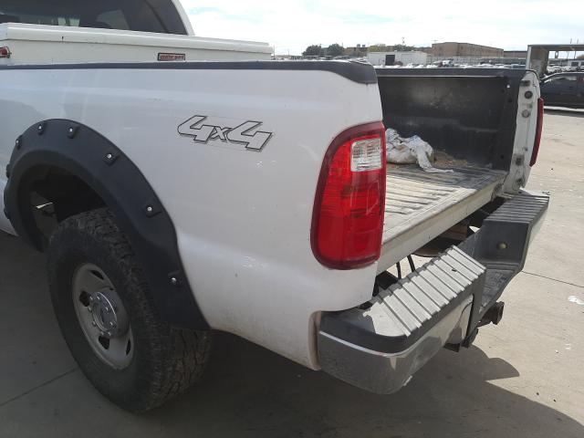 Photo 8 VIN: 1FTSX2BR2AEA40578 - FORD F250 SUPER 