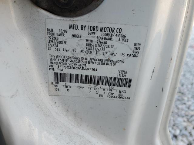 Photo 11 VIN: 1FTSX2BR3AEA61164 - FORD F250 