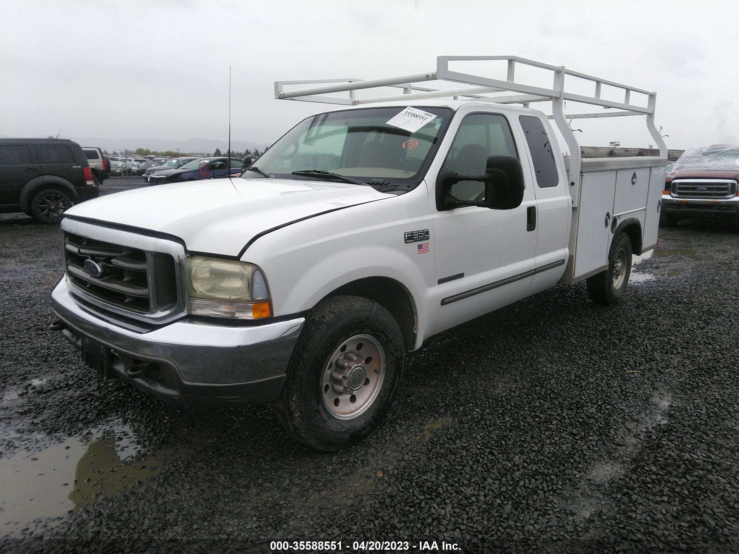 Photo 1 VIN: 1FTSX30F0XED81520 - FORD F350 