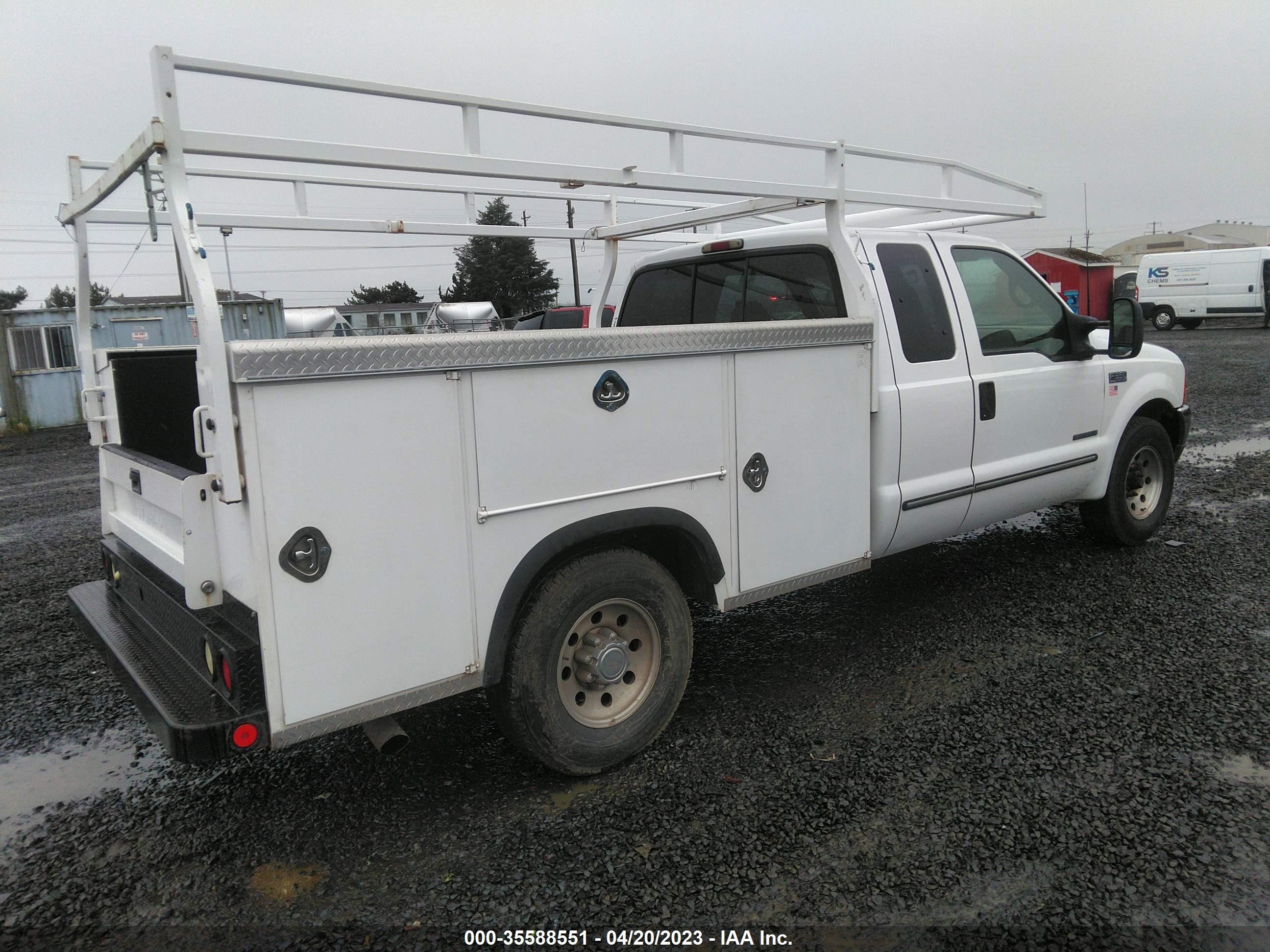 Photo 3 VIN: 1FTSX30F0XED81520 - FORD F350 