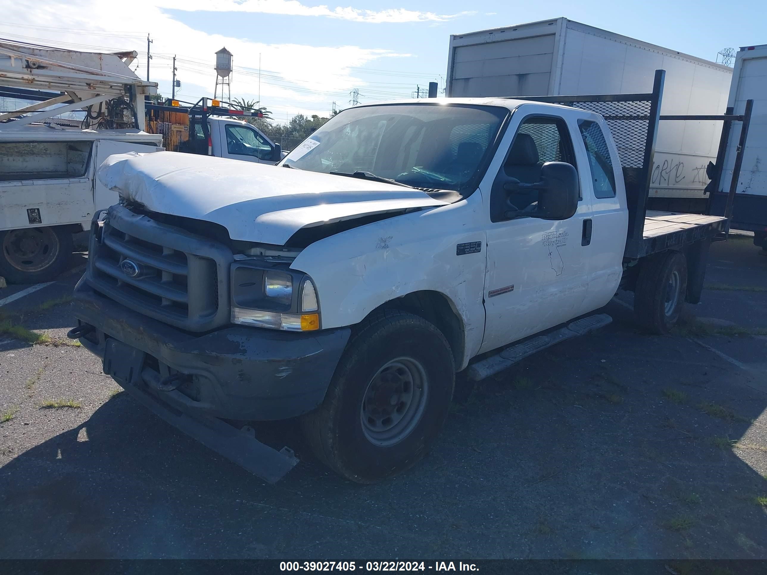 Photo 1 VIN: 1FTSX30P74EE08961 - FORD F350 