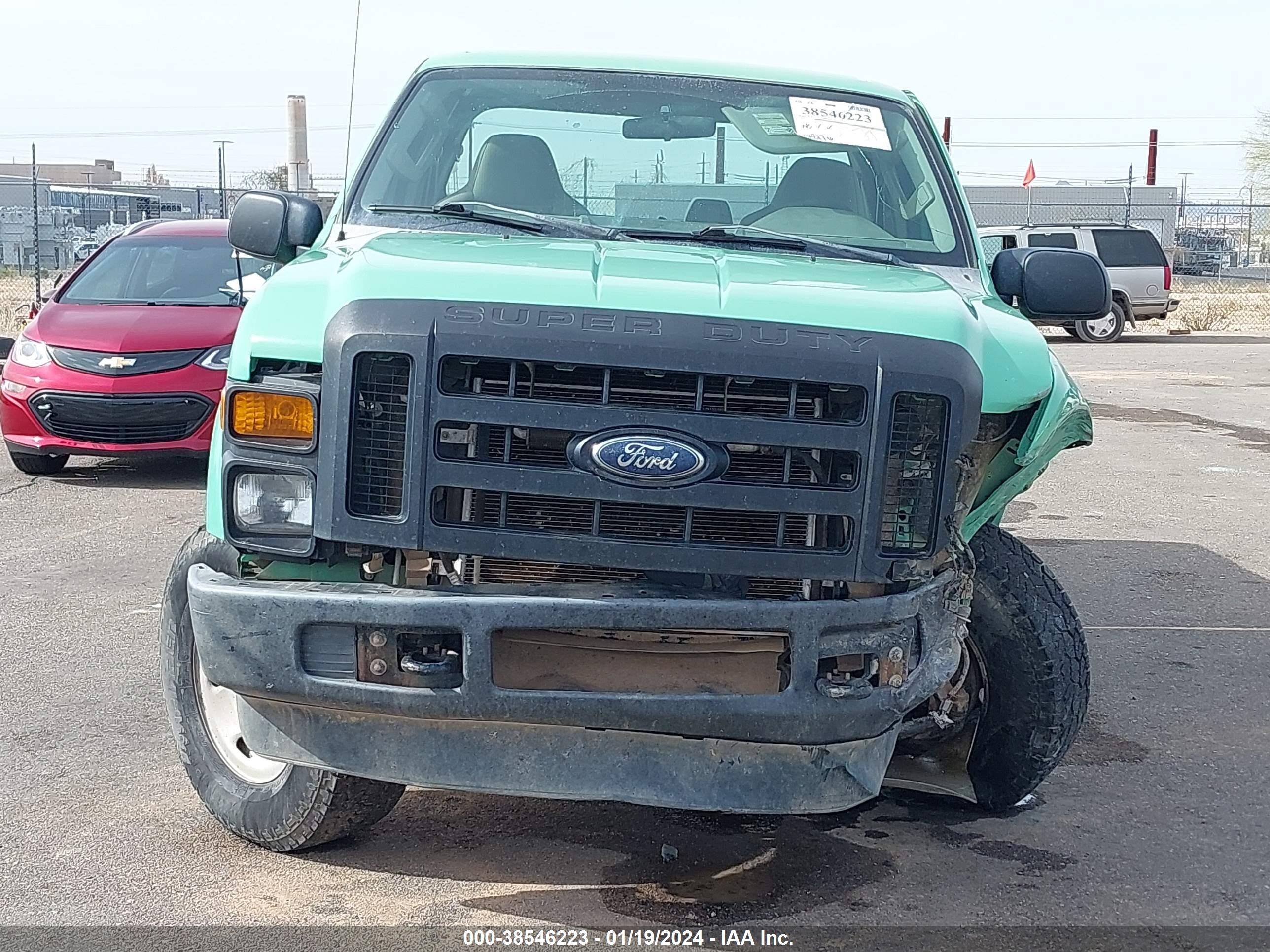 Photo 11 VIN: 1FTSX315X8EE09167 - FORD F350 