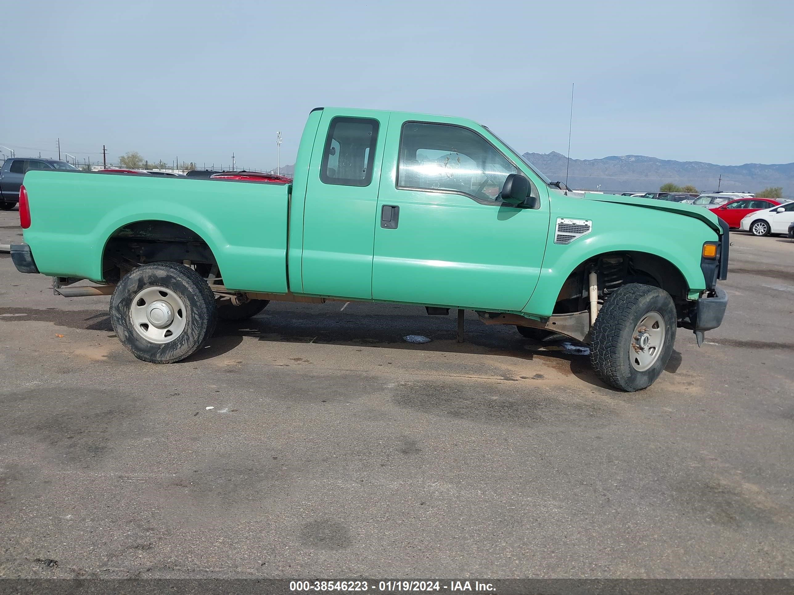 Photo 12 VIN: 1FTSX315X8EE09167 - FORD F350 