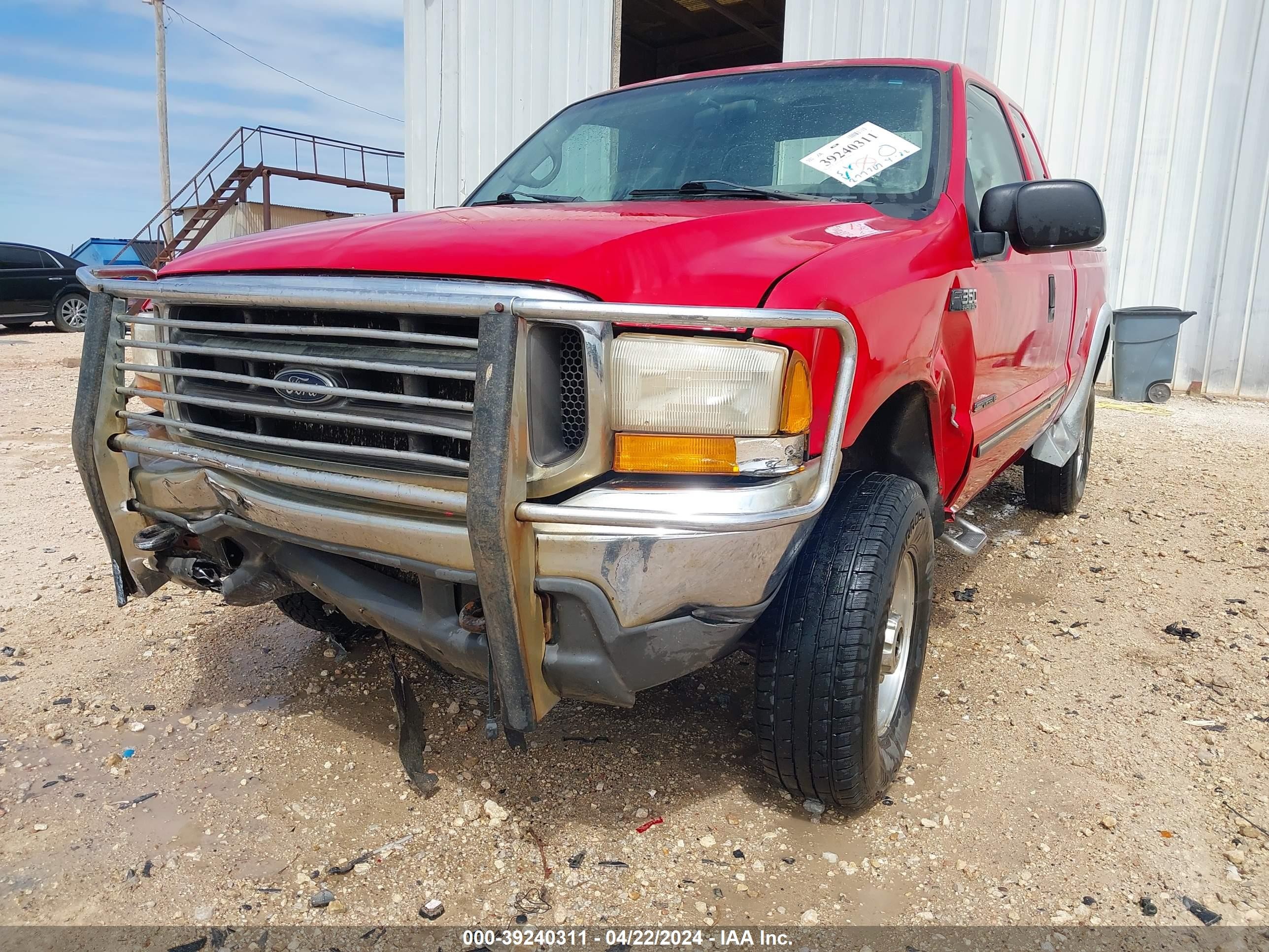 Photo 10 VIN: 1FTSX31F2YEA47876 - FORD F350 