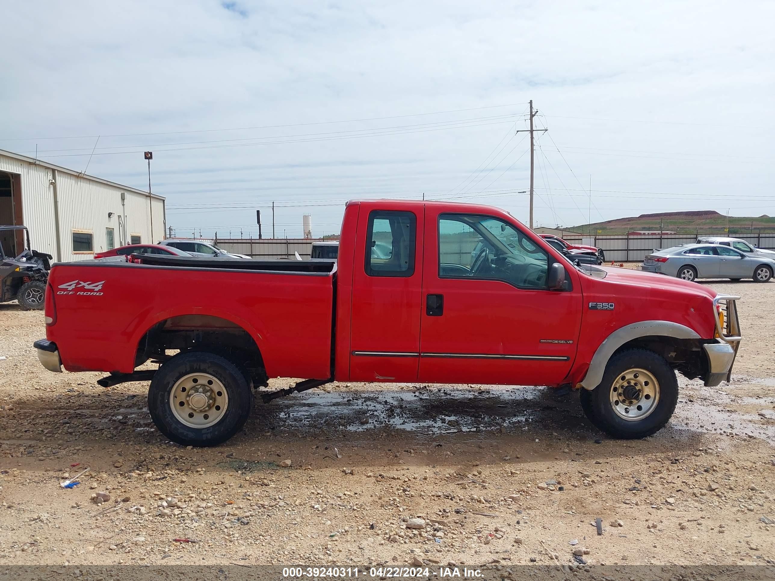 Photo 15 VIN: 1FTSX31F2YEA47876 - FORD F350 