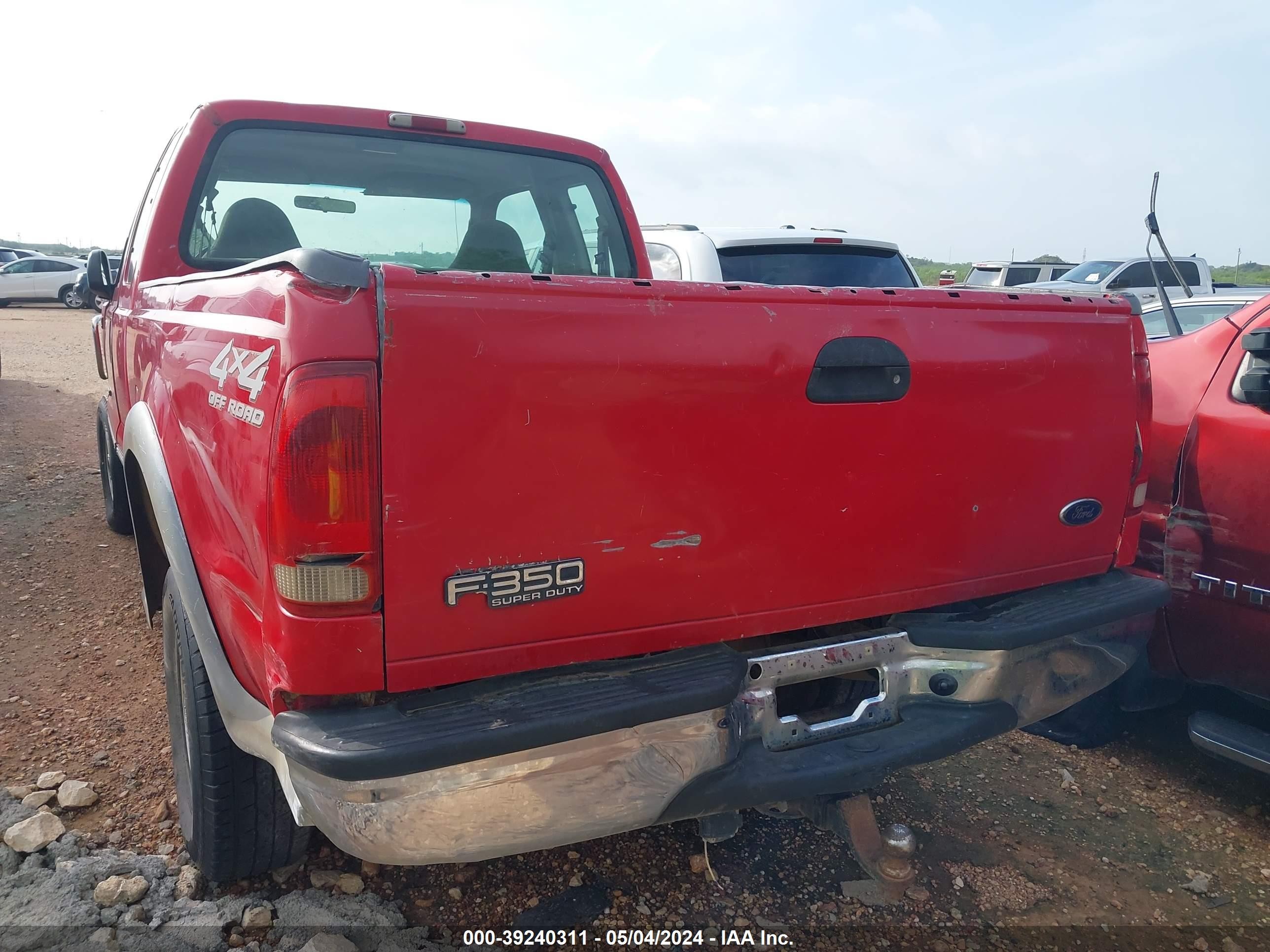 Photo 21 VIN: 1FTSX31F2YEA47876 - FORD F350 