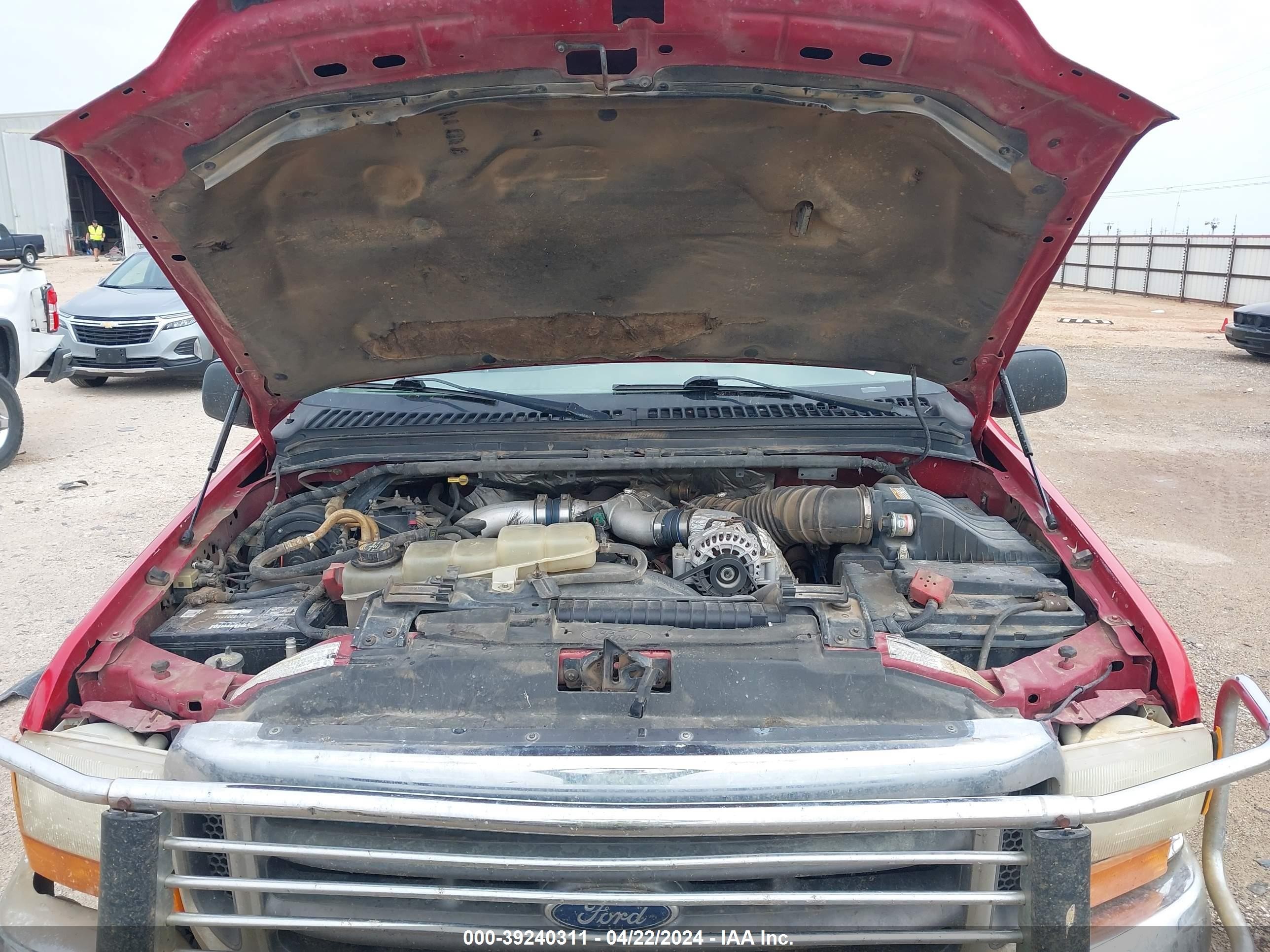 Photo 8 VIN: 1FTSX31F2YEA47876 - FORD F350 